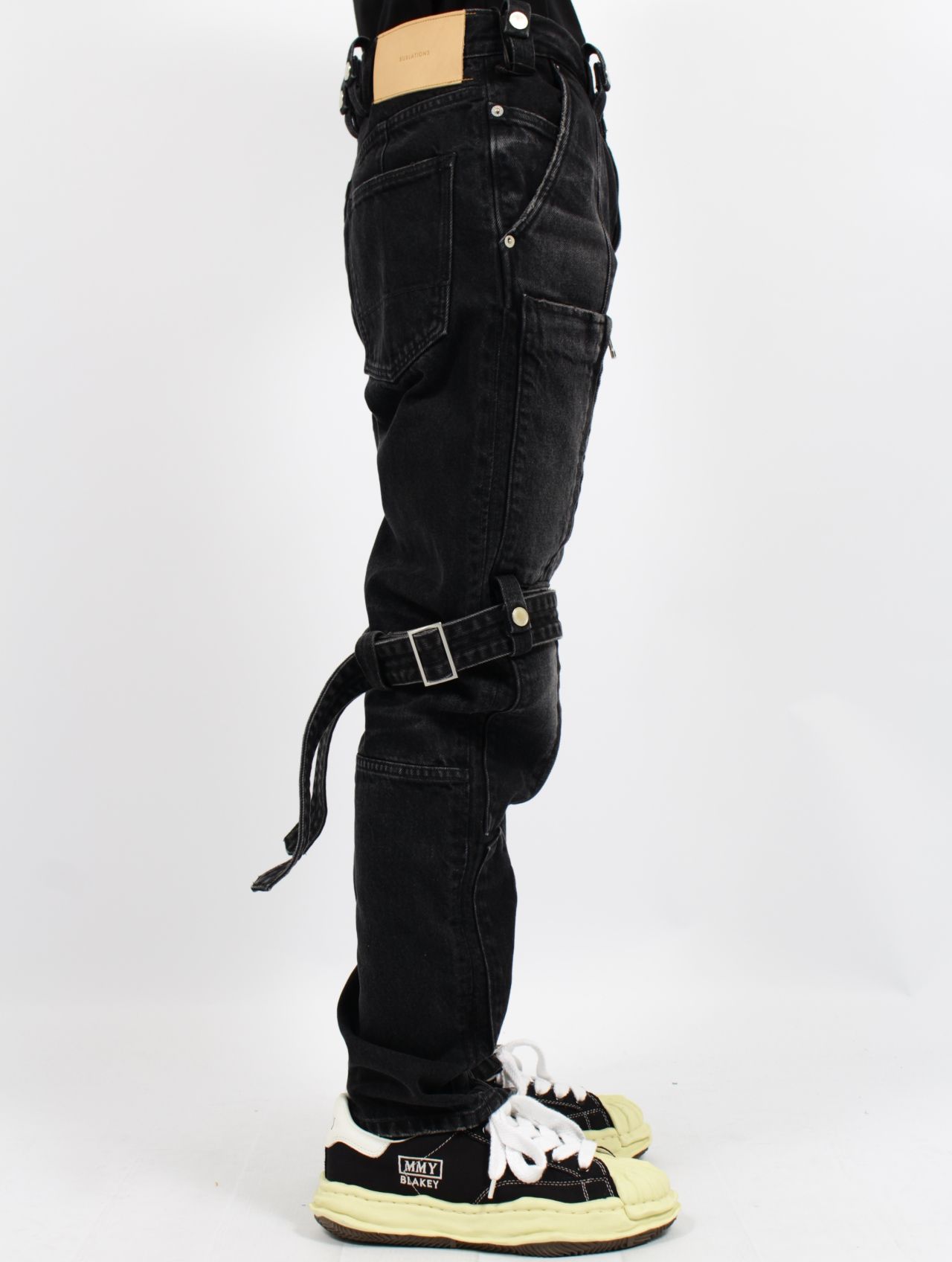 パンツ SUBLATIONS BONDAGE DENIM PANTS .13 SUBLATIONS - 【25SS】ボンテージ デニム パンツ / BONDAGE