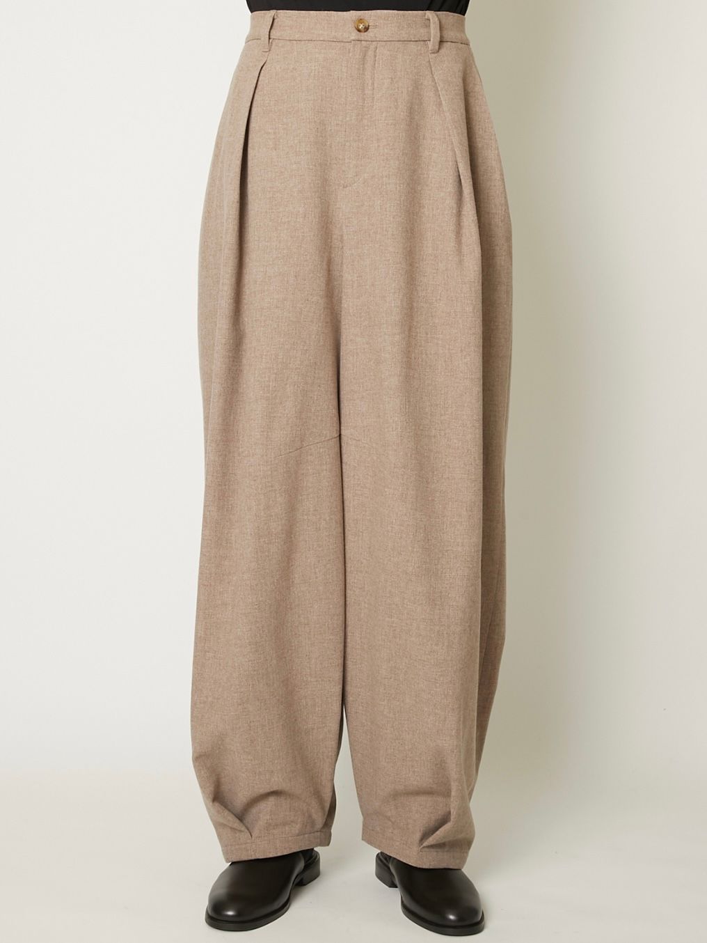 【26AW】バルーン パンツ / BALLOON PANTS / ベージュ