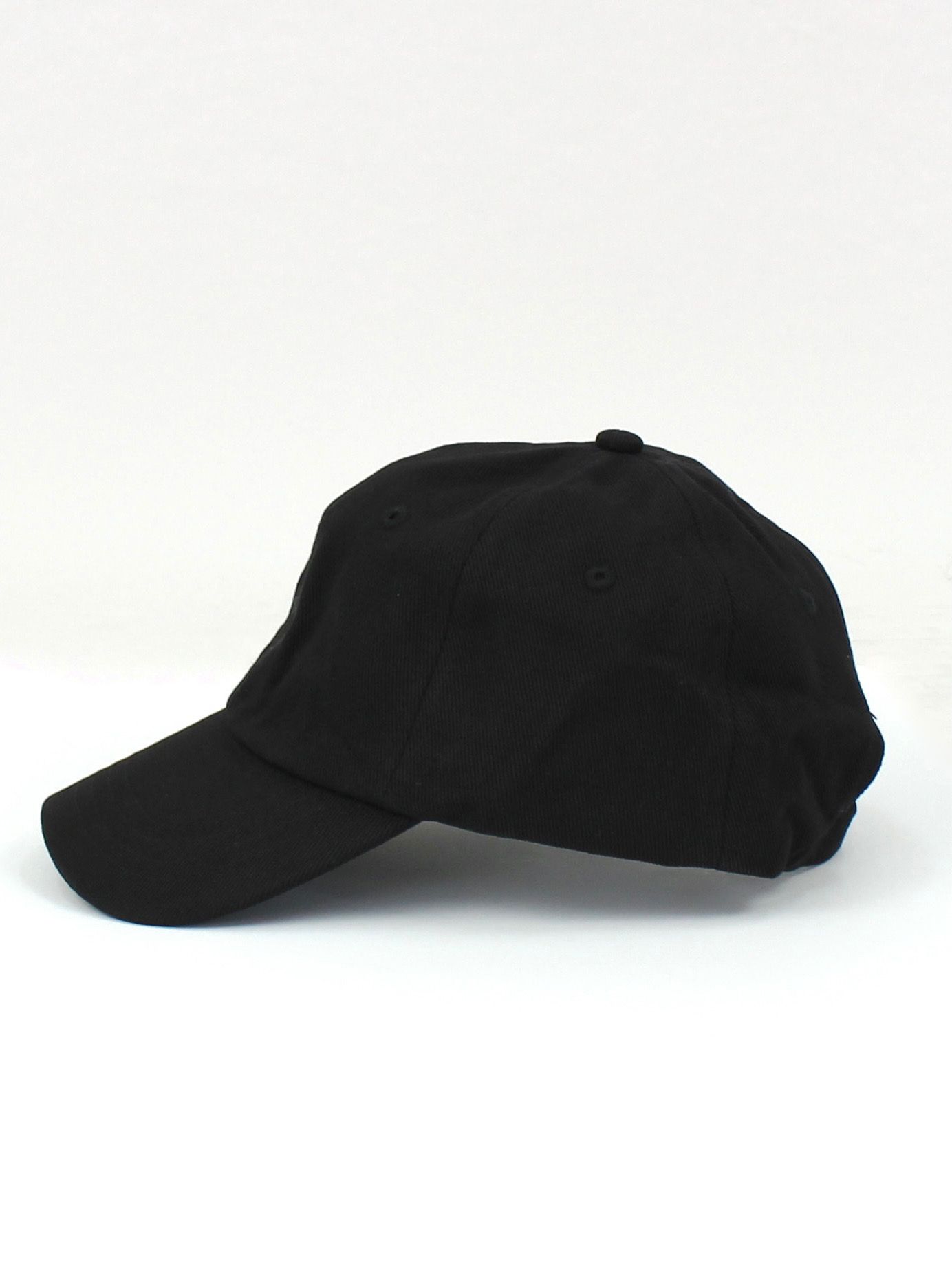 A.C.W. 黒 キャップ　ACW 帽子 A-COLD-WALL* - コットン ロゴ キャップ / BLACKET LOGO CAP