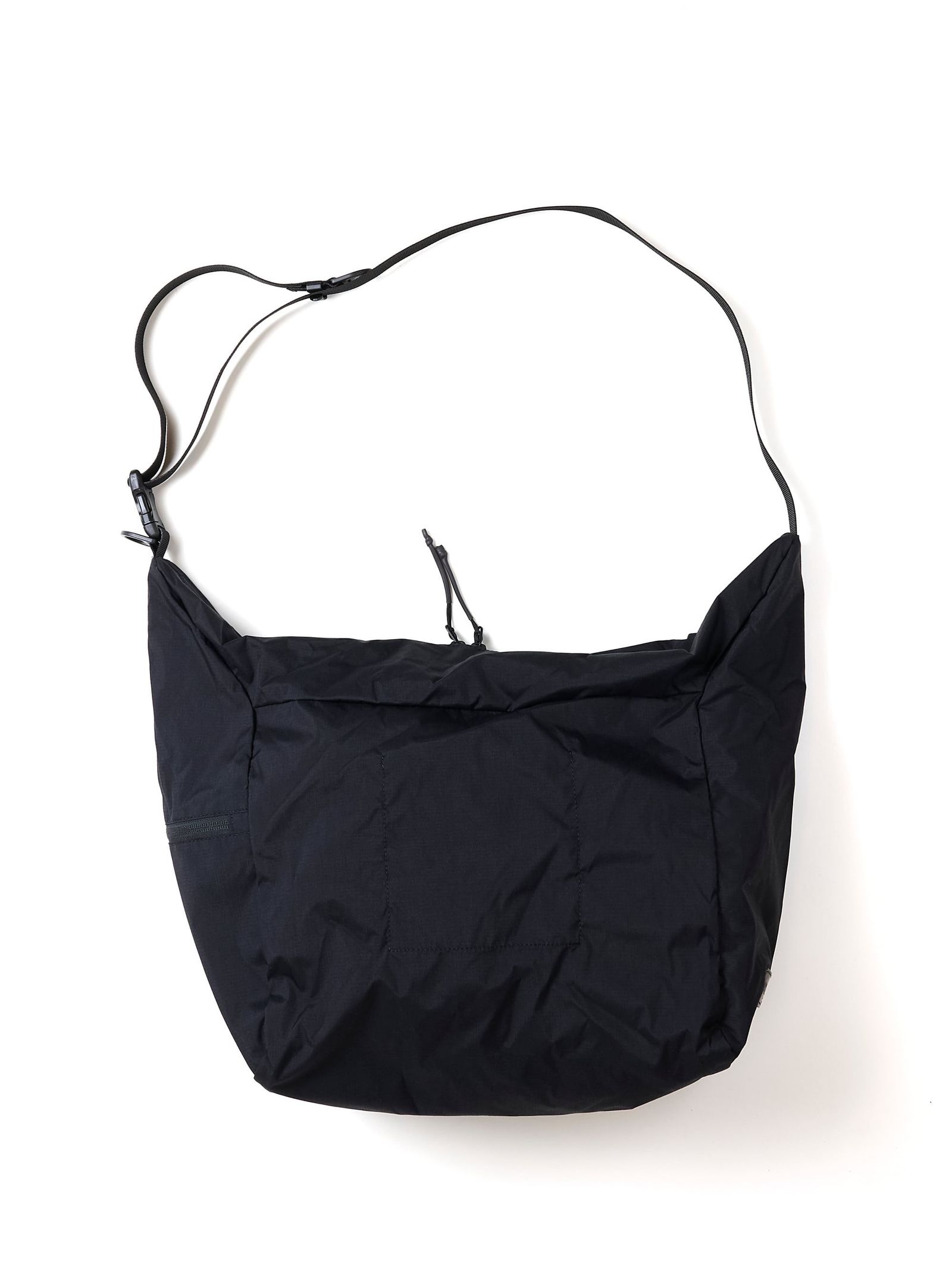 リップストップ ショルダーバッグ / SHOULDER BAG / ブラック