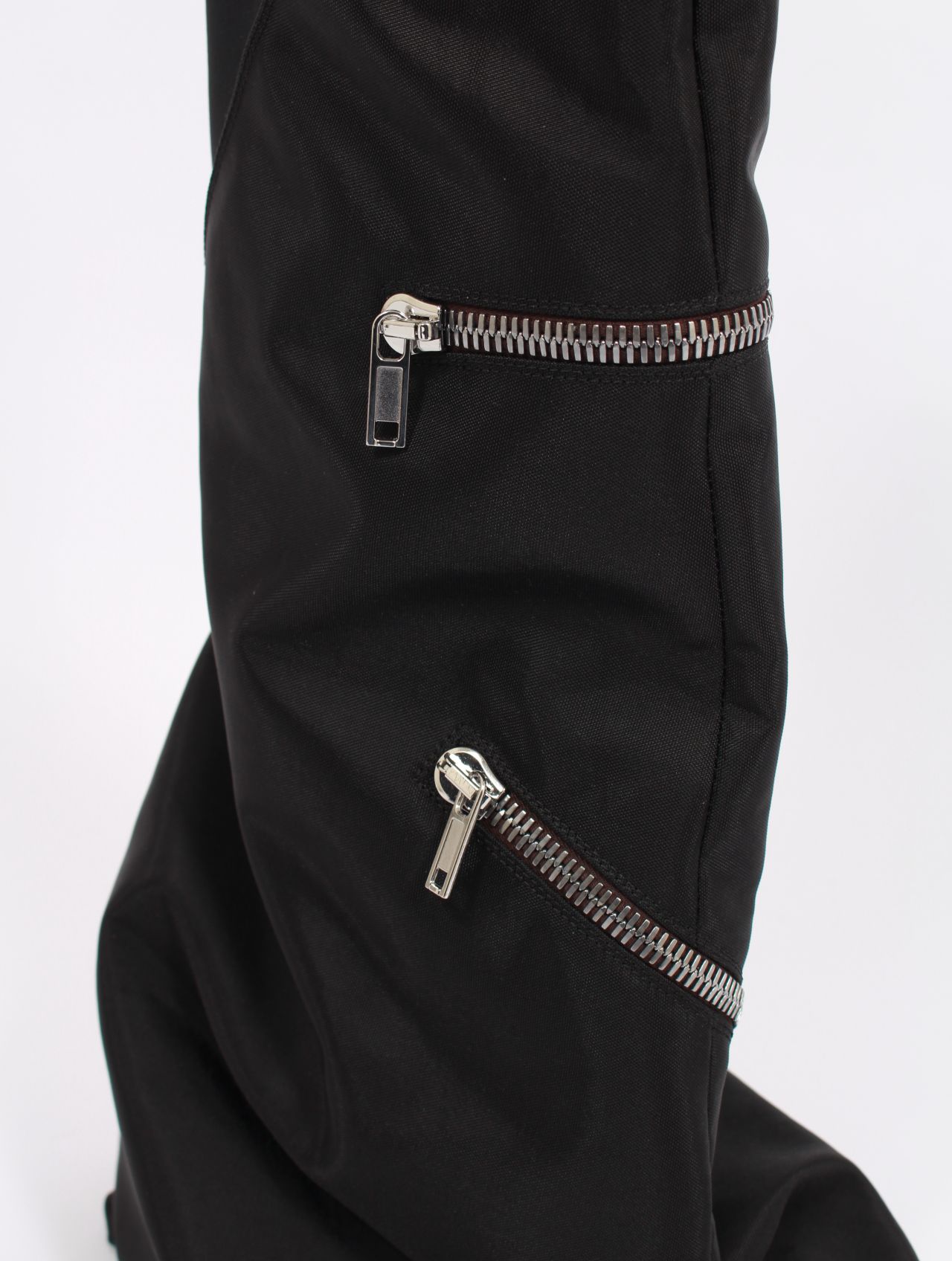 【25AW】カーゴ フェティッシュ ブーツ / CARGO FETISH / ブラック