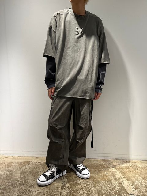 【23AW】同系色で魅せる大人ストリートコーデ！