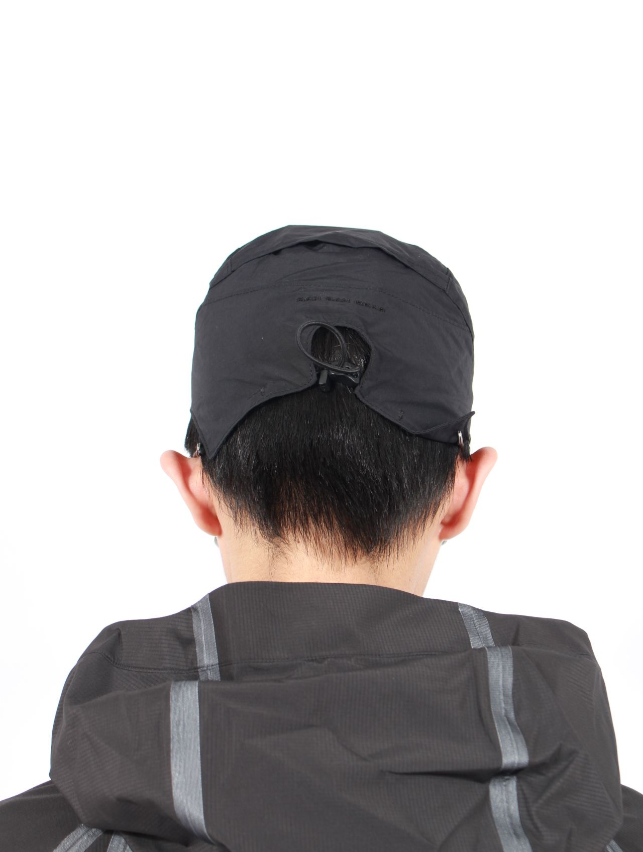【25AW】ロー アングル キャップ / LOW ANGLE CAP / ブラック
