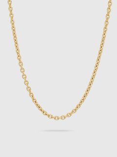エイダ チェーン スリム ネックレス / ADA CHAIN SLIM / ゴールド