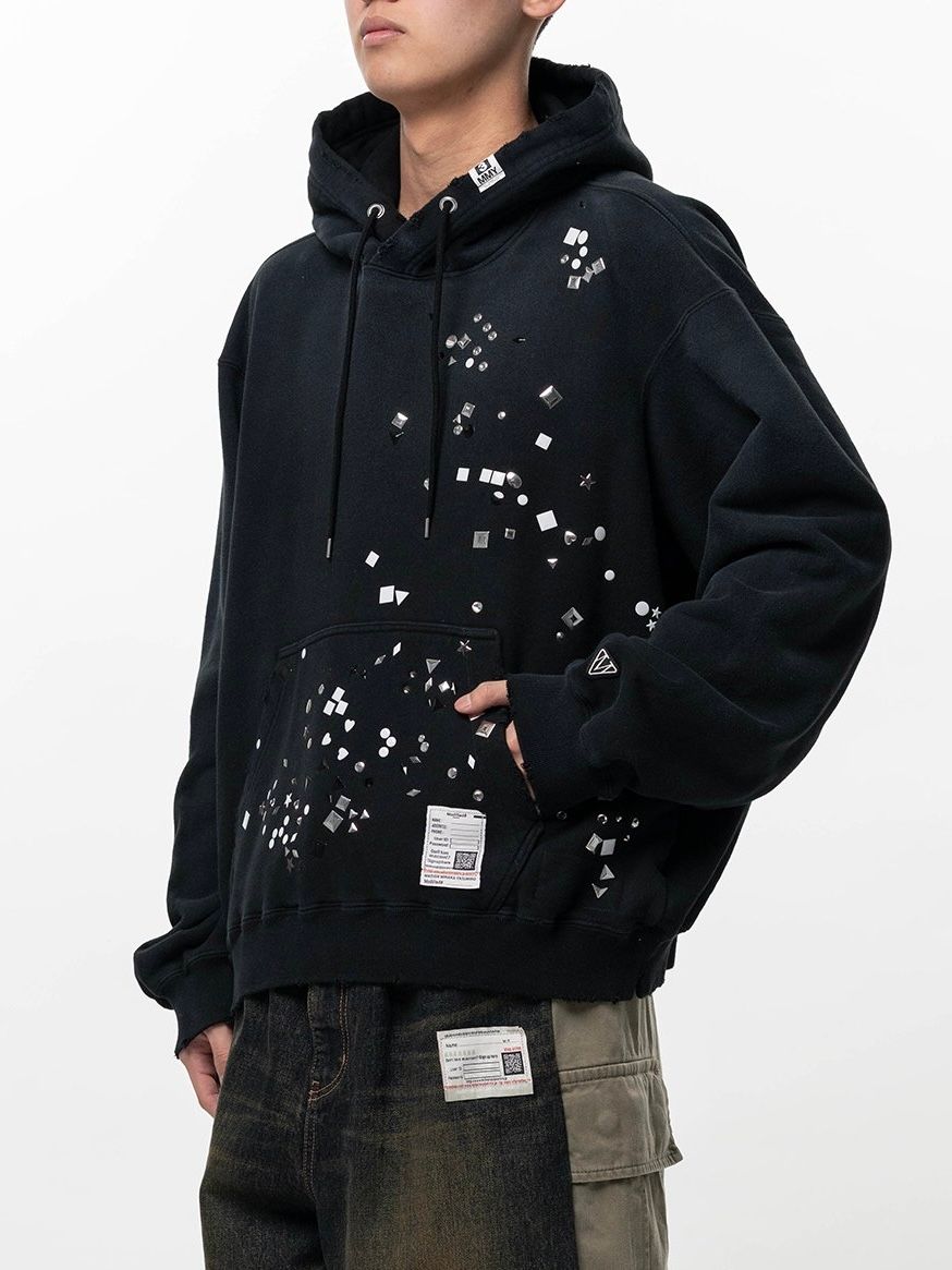 PHATRNK コラボ パーカー ブラック M ステッカー付き 未使用美品 PHATRNK 限定 パーカー M ブラック Pロゴ バックロゴ