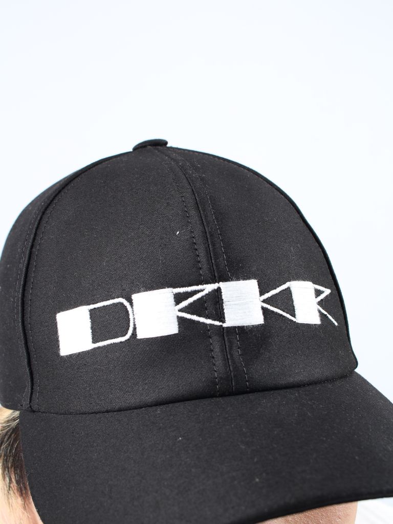 RICK OWENS DRKSHDW - 【24SS】ベースボール 刺繍 キャップ 帽子 