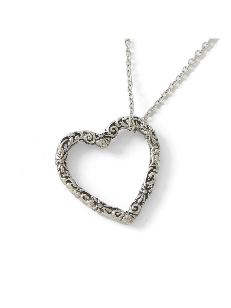シグマ ハート ネックレス / SIGMA HEART NECKLACE / シルバー