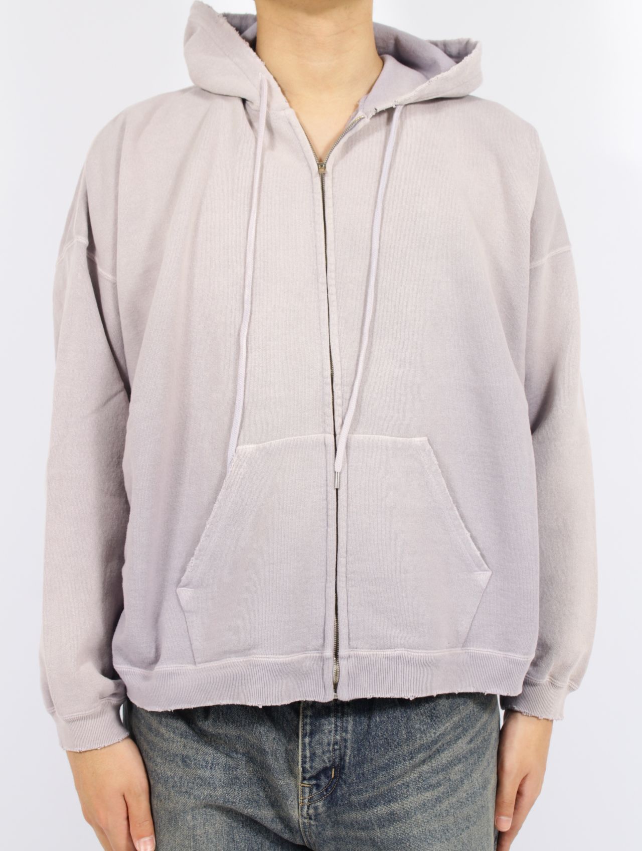 【25SS】 "ウォーター プルーフ" ヴィンテージ フーディー パーカー / "WATER-PROOF"VINTAGE HOODIE / ヴィンテージ パープル