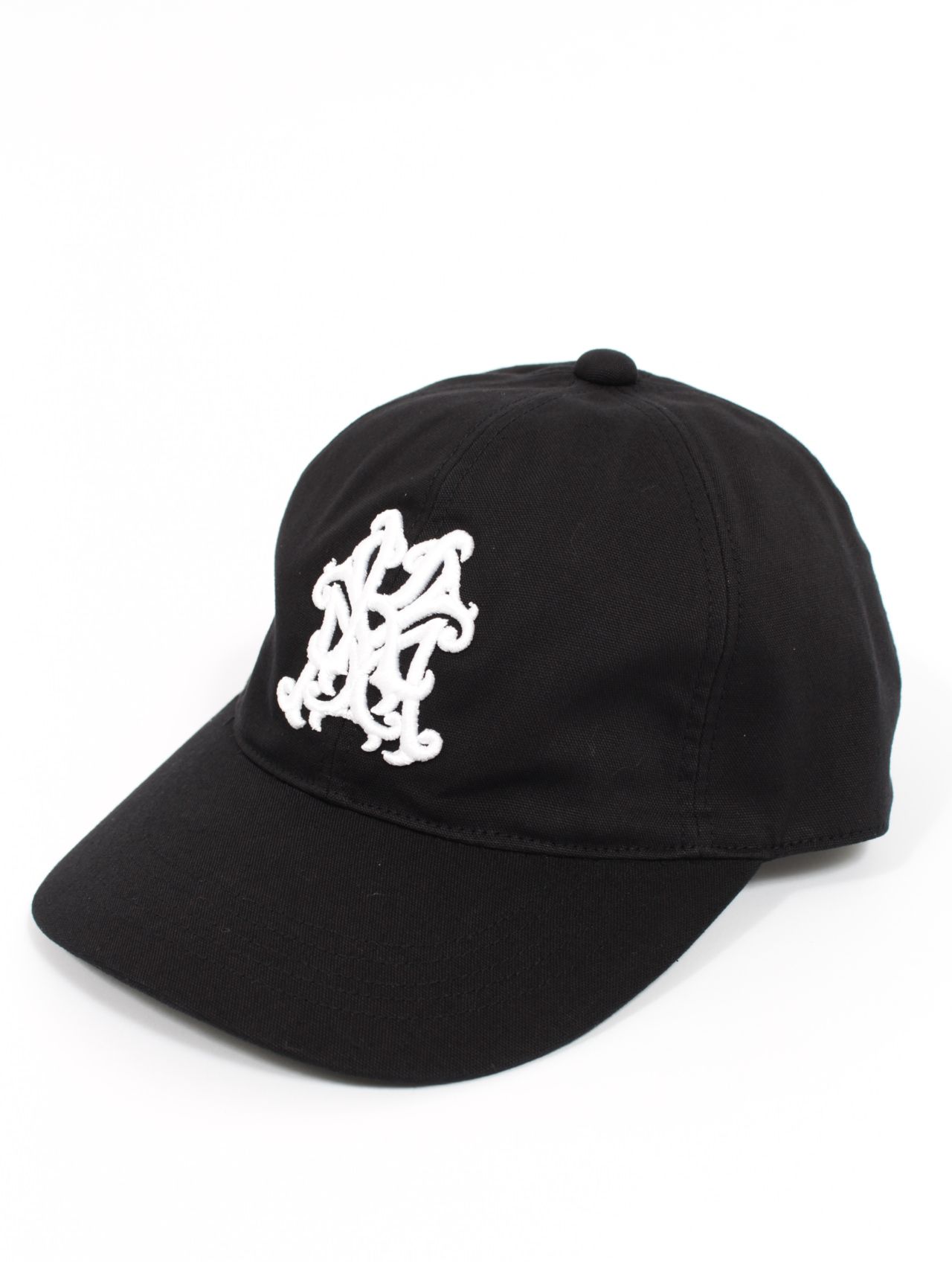 【26SS】カミヤ ロゴ キャップ /  "KMY" CAP / ブラック