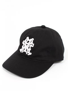 【26SS】カミヤ ロゴ キャップ /  "KMY" CAP / ブラック