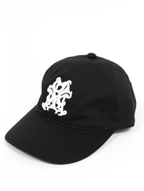 【26SS】カミヤ ロゴ キャップ /  "KMY" CAP / ブラック