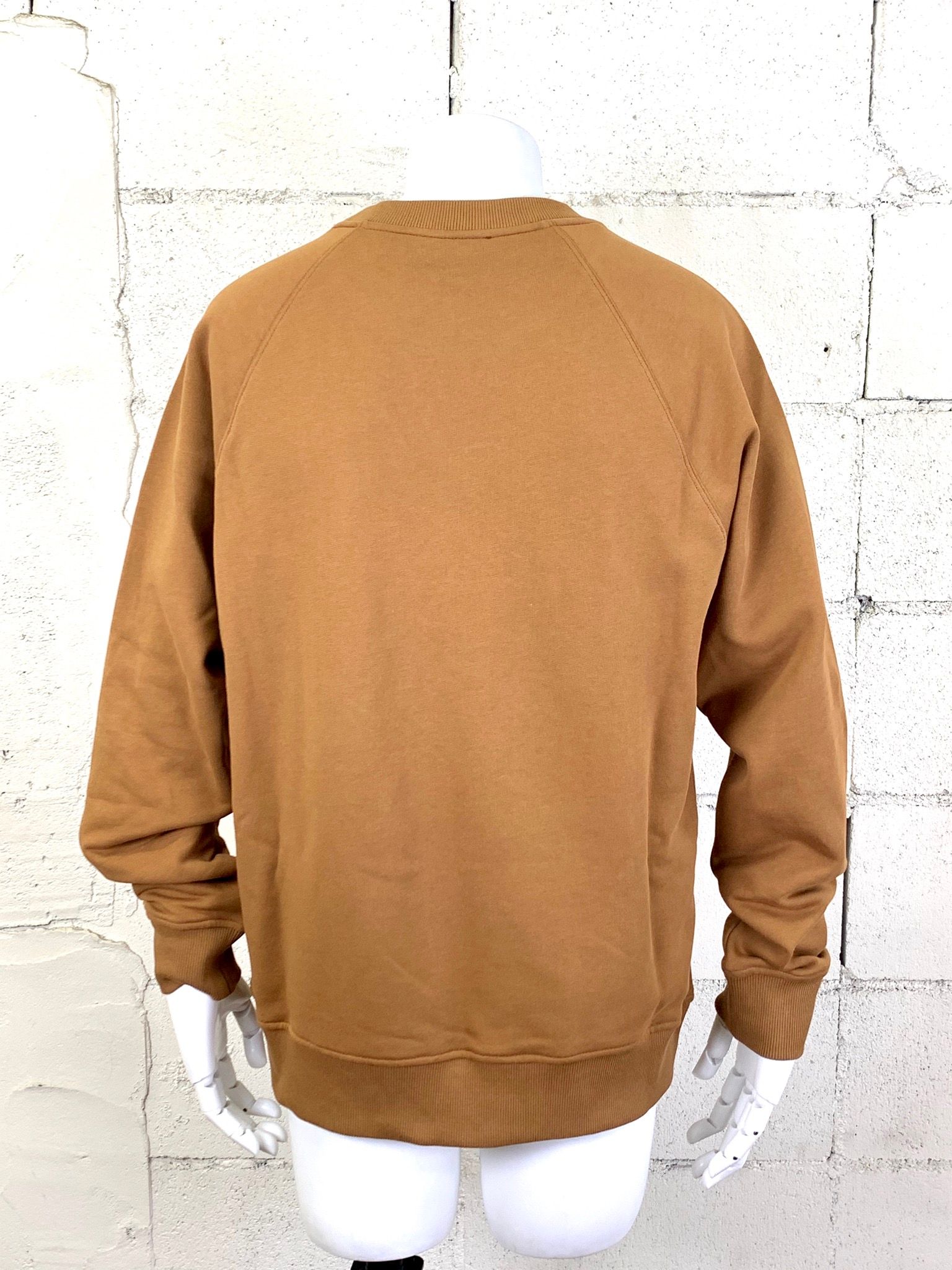 エンボスロゴ スウェット BH2 C&S EMBOSSE / キャメル