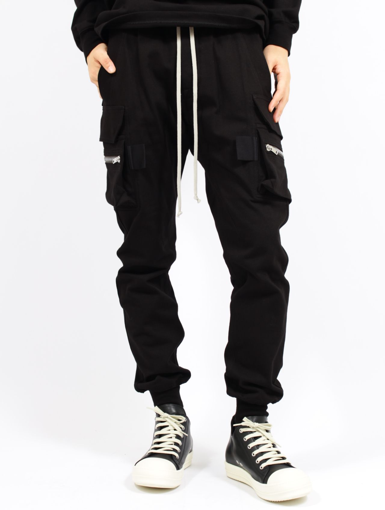 【26SS】マストドン カーゴ パンツ / MASTODON CARGO / ブラック