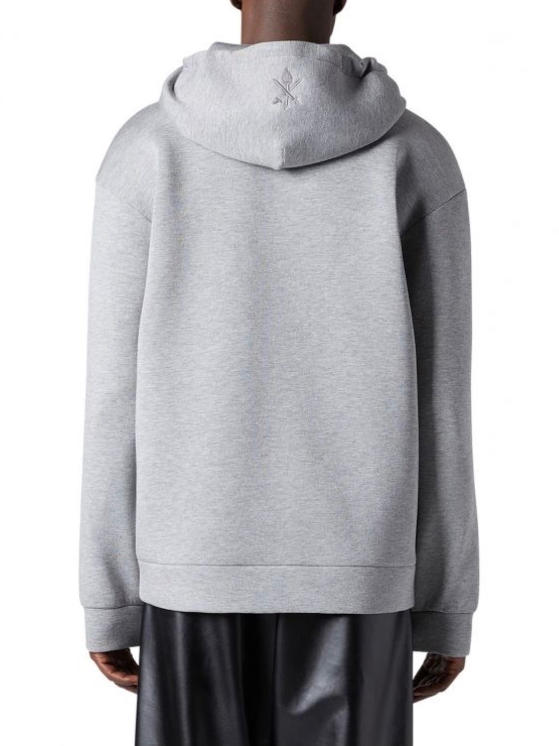 ウィービング ボックスボンデッド フーディ / WEAVING BOX BONDED REG.HOODIE / グレー