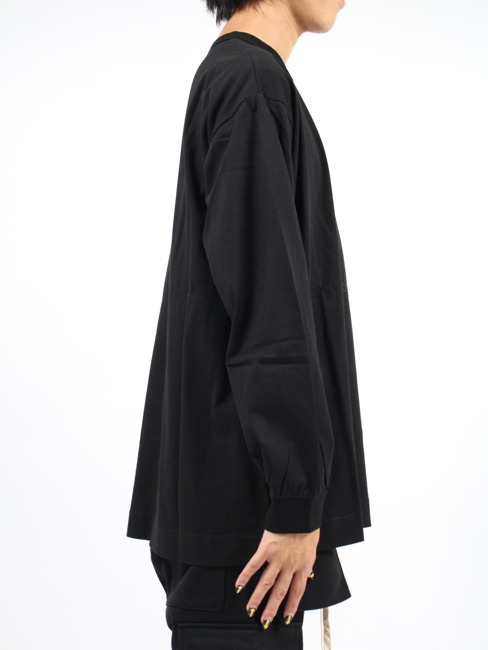 【24AW】アンノウン プレジャーズ ロングスリーブ / UNKNOWN PLEASURES LS / ブラック