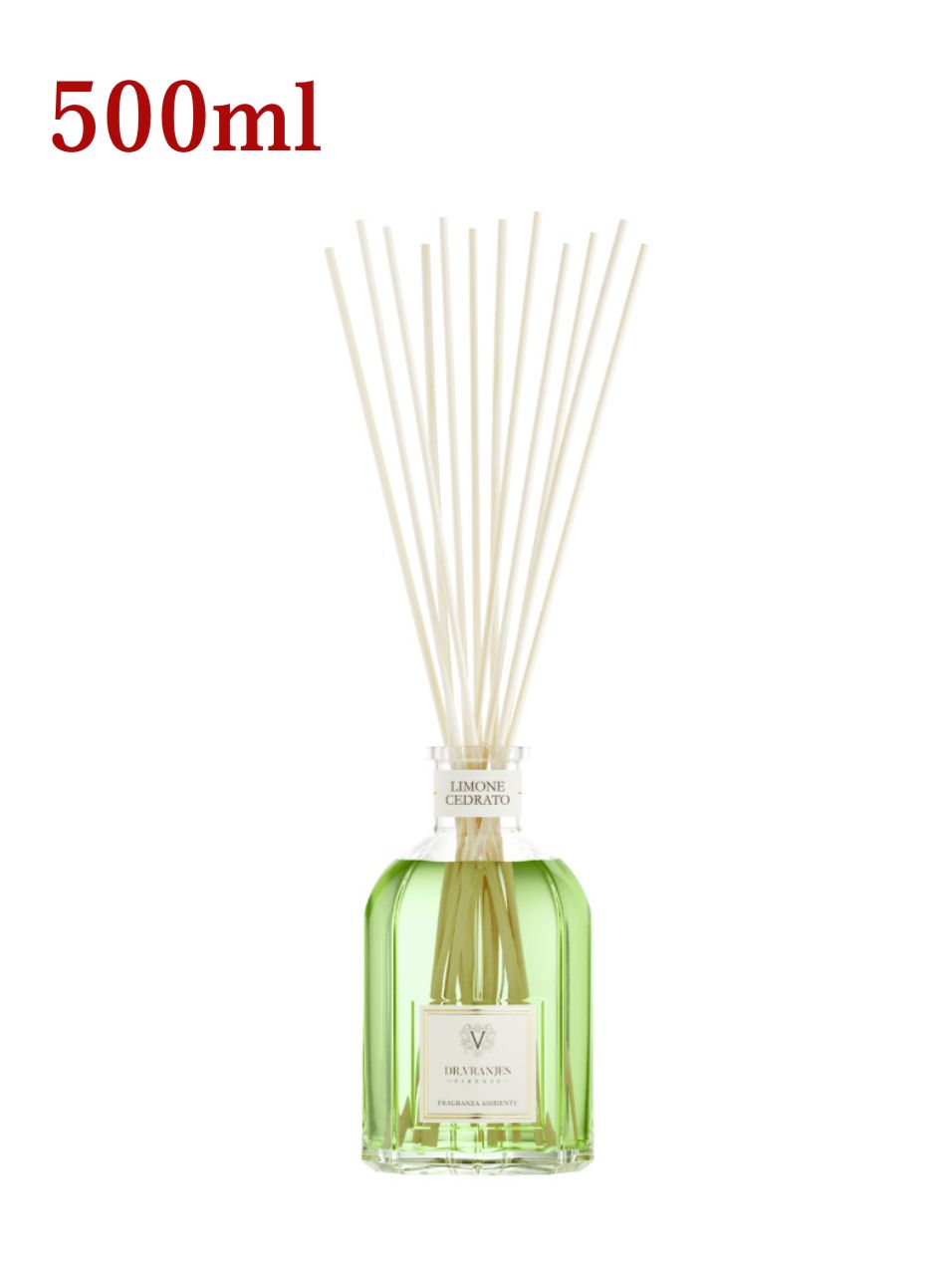 リードディフューザー / LIMONE CEDRATO <リモーネ チェドラート> / 500ml