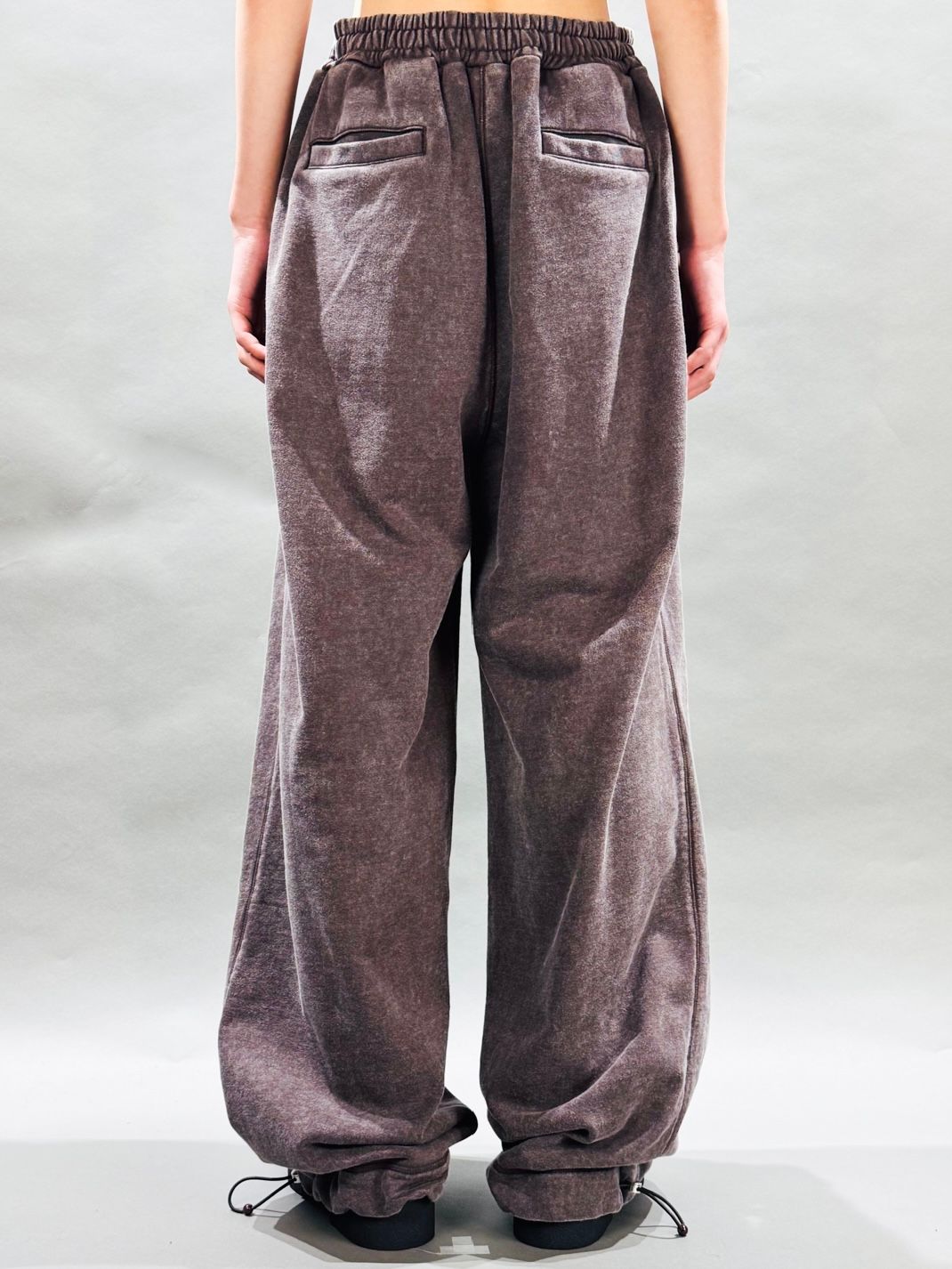 【25AW】ベーシック アシッド スウェット パンツ / BASIC ACID SWEAT PANTS / ブラウン