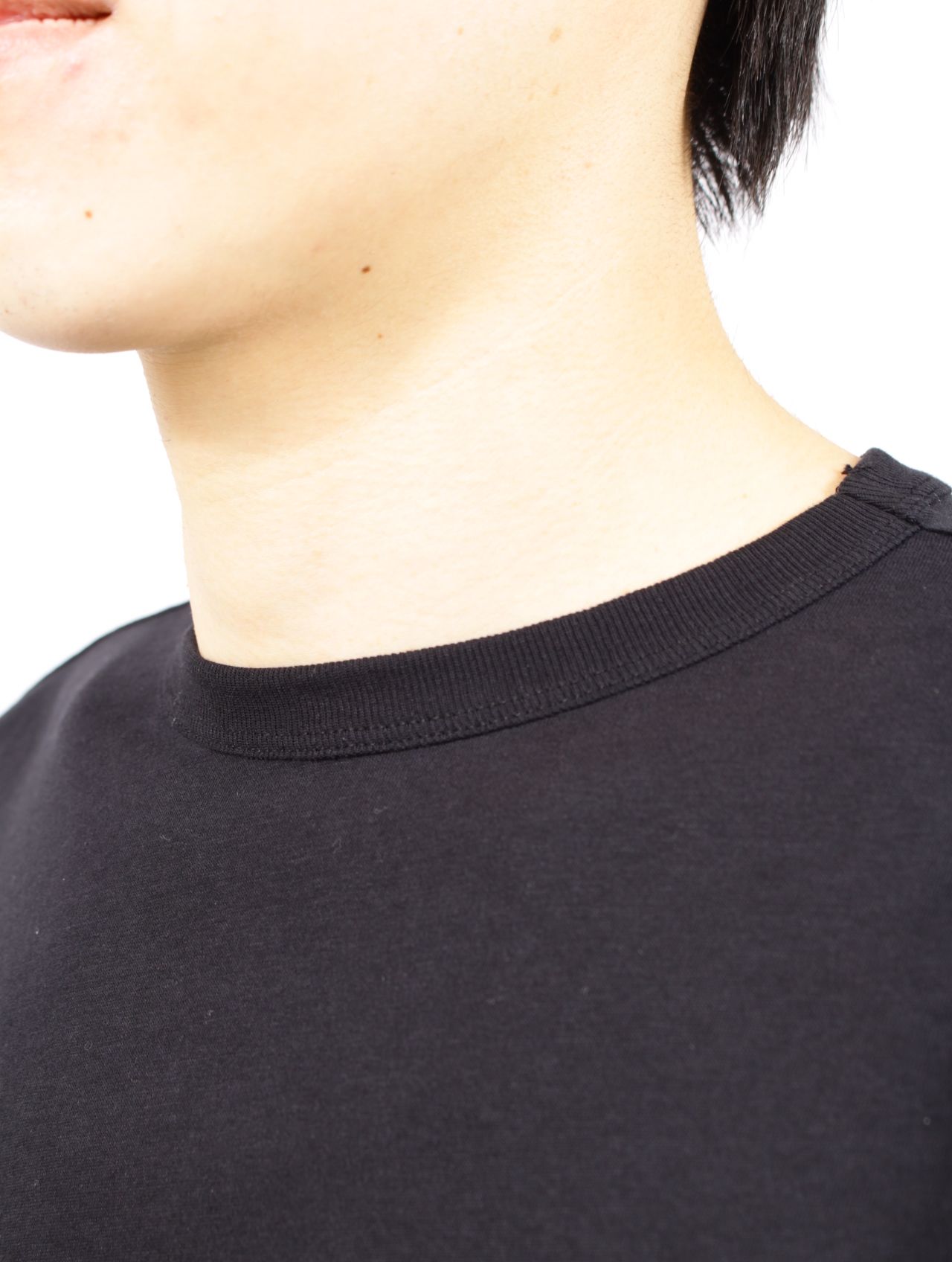 アンノ ジャージー グラフィック T-シャツ/ ANNO JERSEY / ブラック