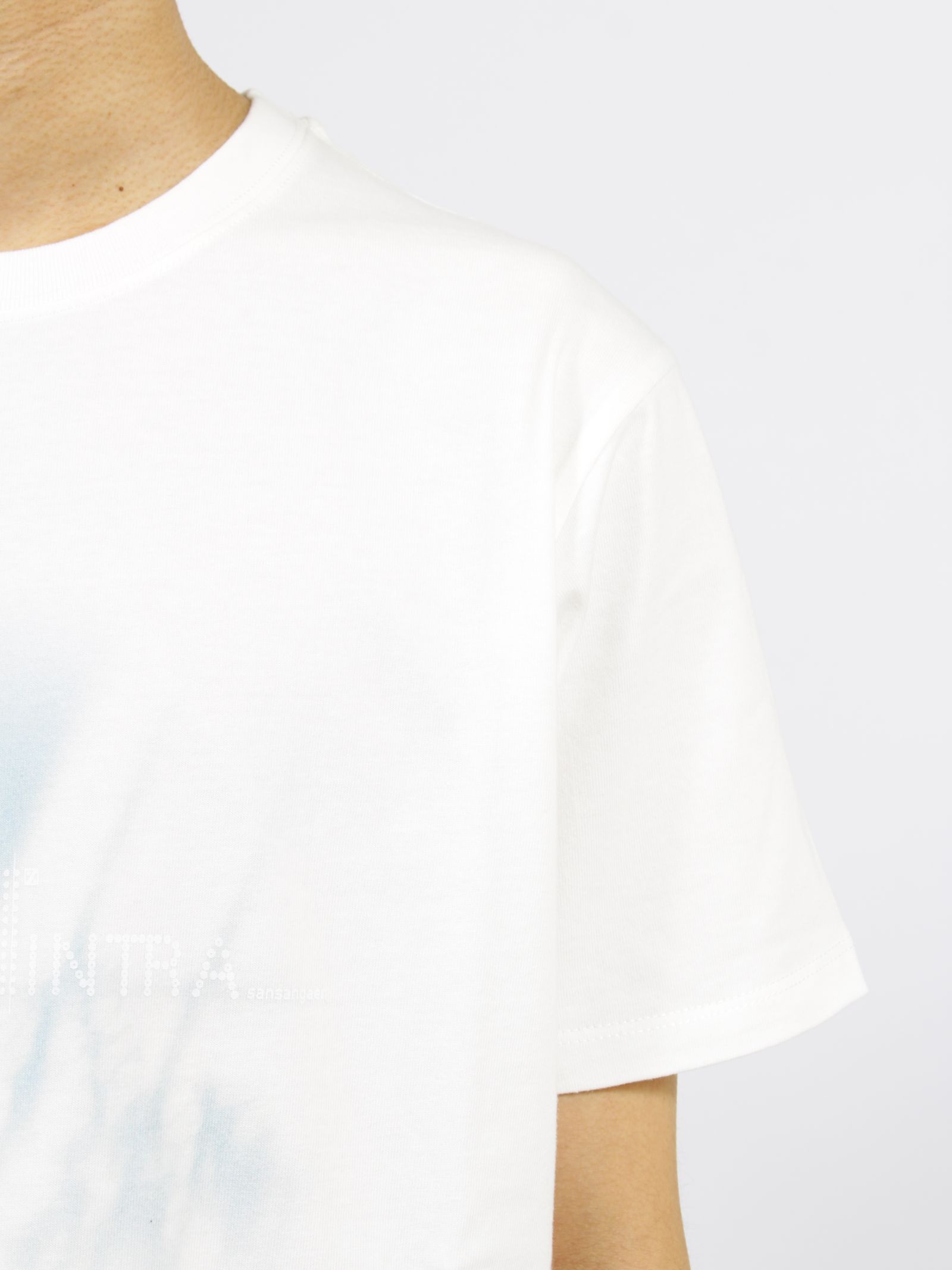 【26SS】シェード Tシャツ / SHADE T-SHIRT / ホワイト