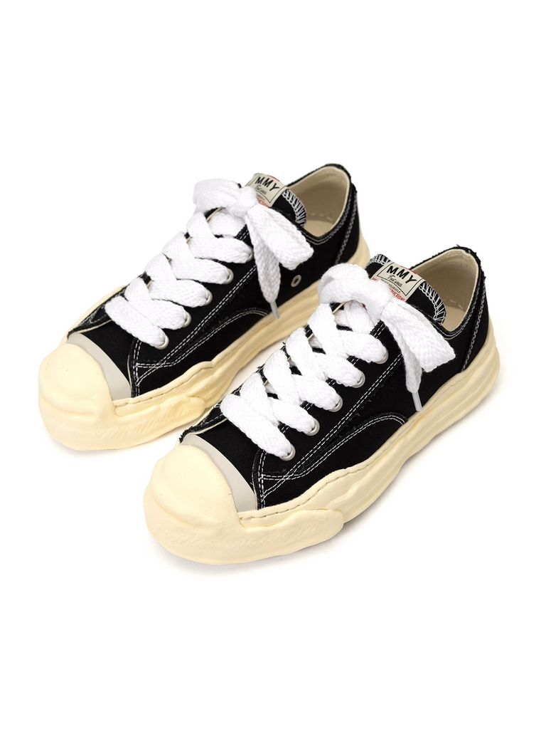 Maison MIHARA YASUHIRO "ハンク" キャンバス ローカット スニーカー / HANK LOW OG VINTAGE COLOR SOLE CANVAS SNEAKER