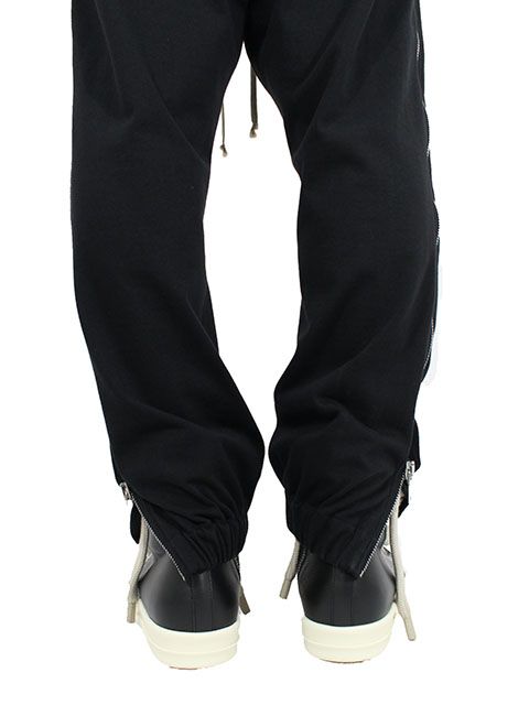 【20SS】サイド ジップ トラックパンツ / TECUATL TRACK PANT / ブラック