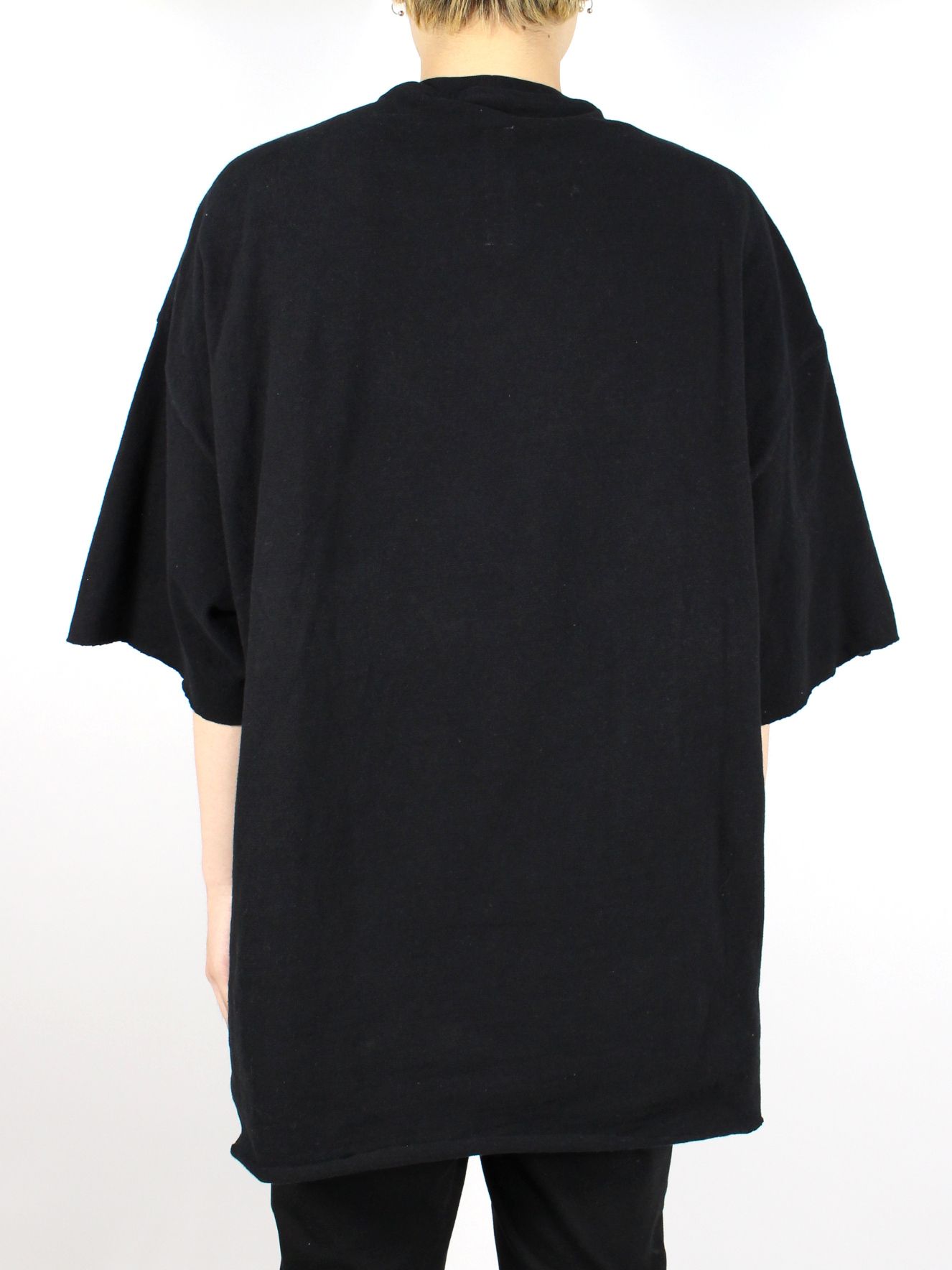 RICK OWENS - 【23FW】半袖 トミー スーパービッグ Tシャツ / TOMMY T