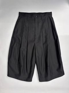 【27SS】バギー ショーツ ショートパンツ / BAGGY SHORT(ISSUE#10) / ブラック