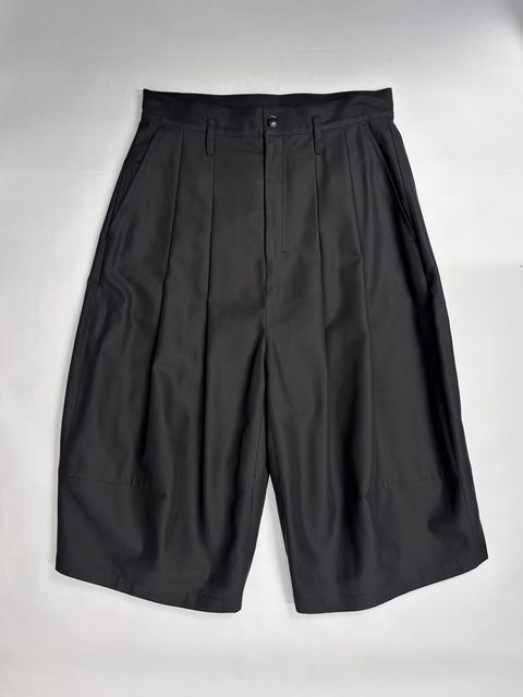 【27SS】バギー ショーツ ショートパンツ / BAGGY SHORT(ISSUE#10) / ブラック