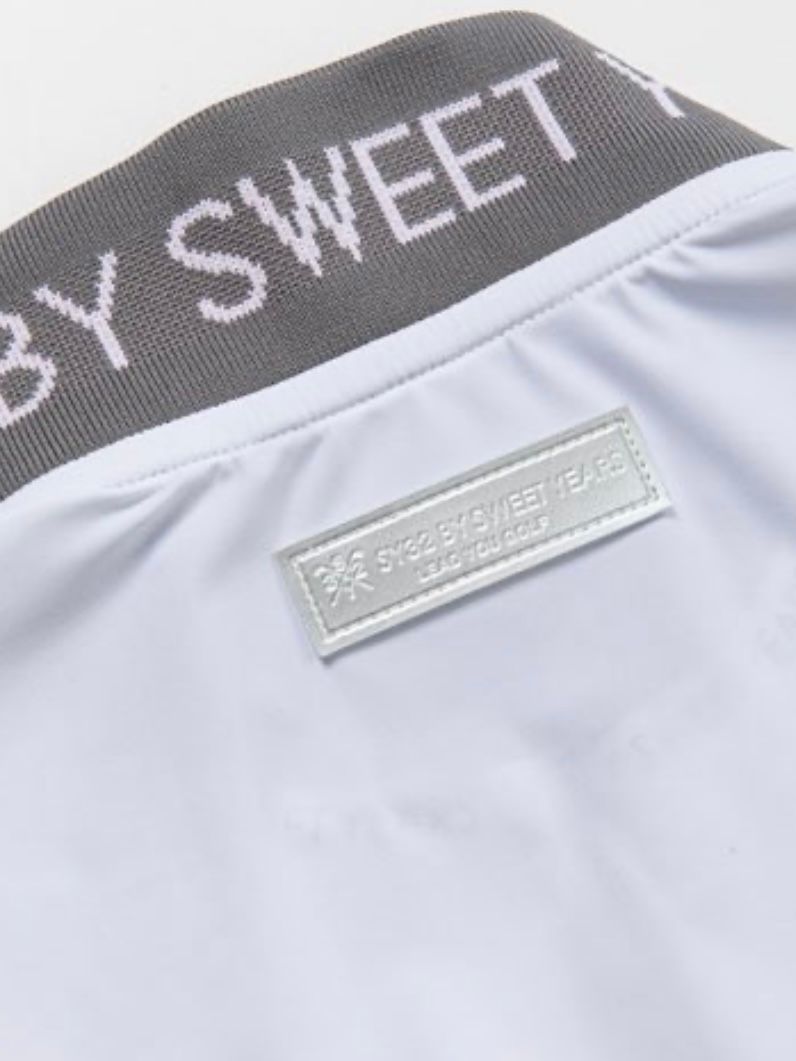 SY32 by SWEET YEARS GOLF - 【22AW】【レディース】カルビコ生地