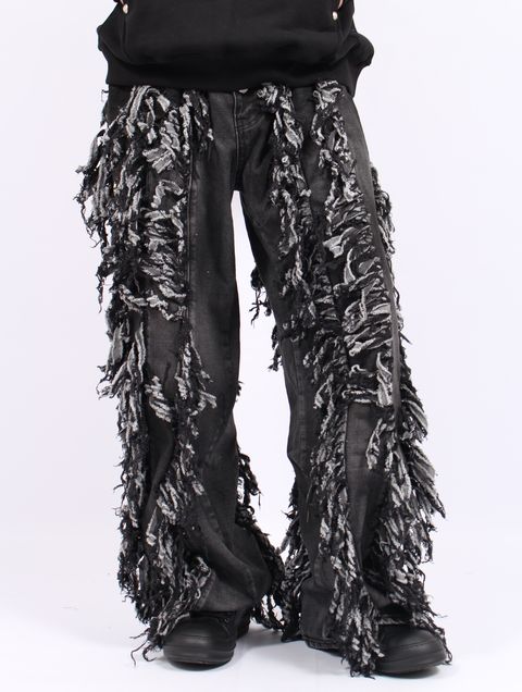 【25AW】エンジェルス デニム パンツ / ANGELS DENIM PANTS / ブラック