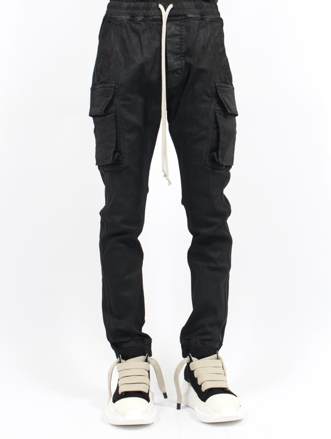 マストドンカーゴ　Rick owens RICK OWENS DRKSHDW - 【25AW】マストドンカット ストレッチ