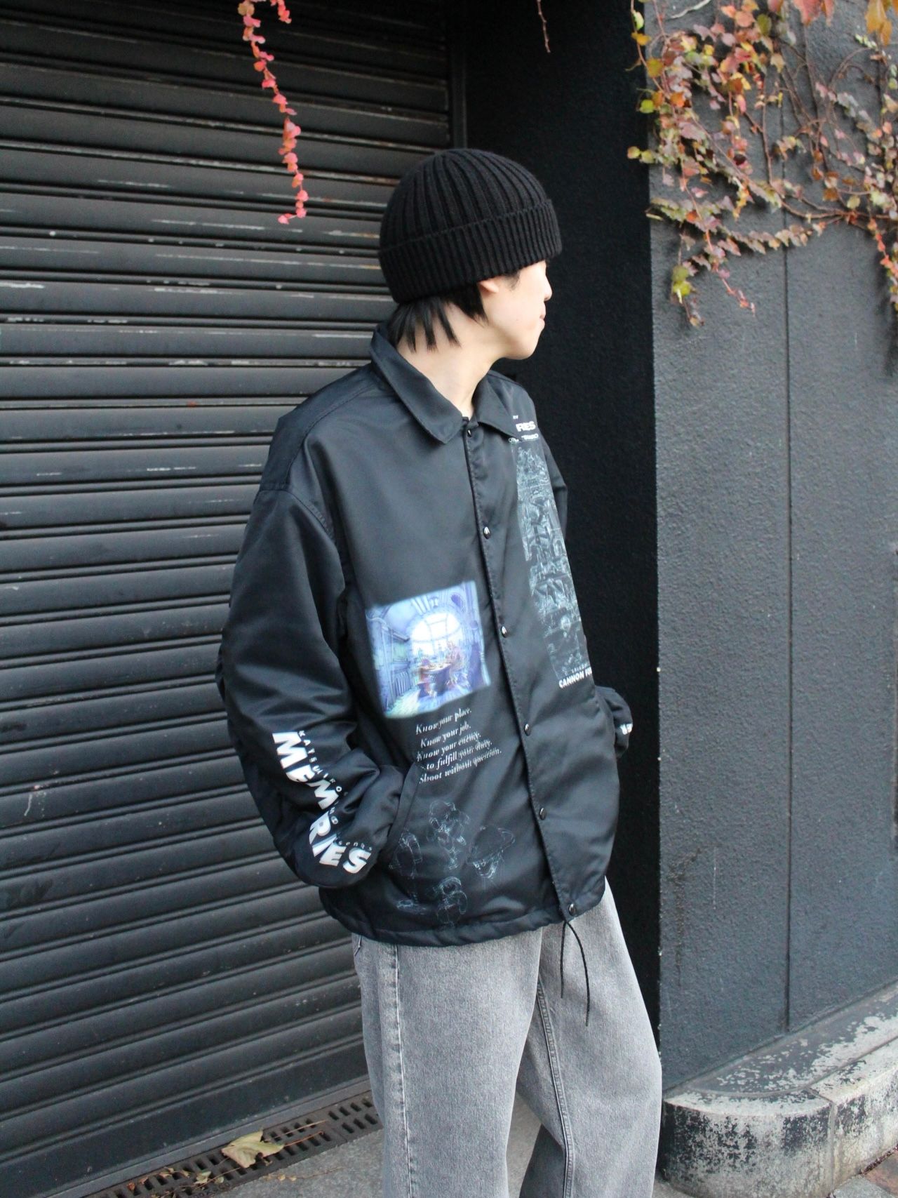 【26SS】SEVESKIGを用いたカジュアルスタイル