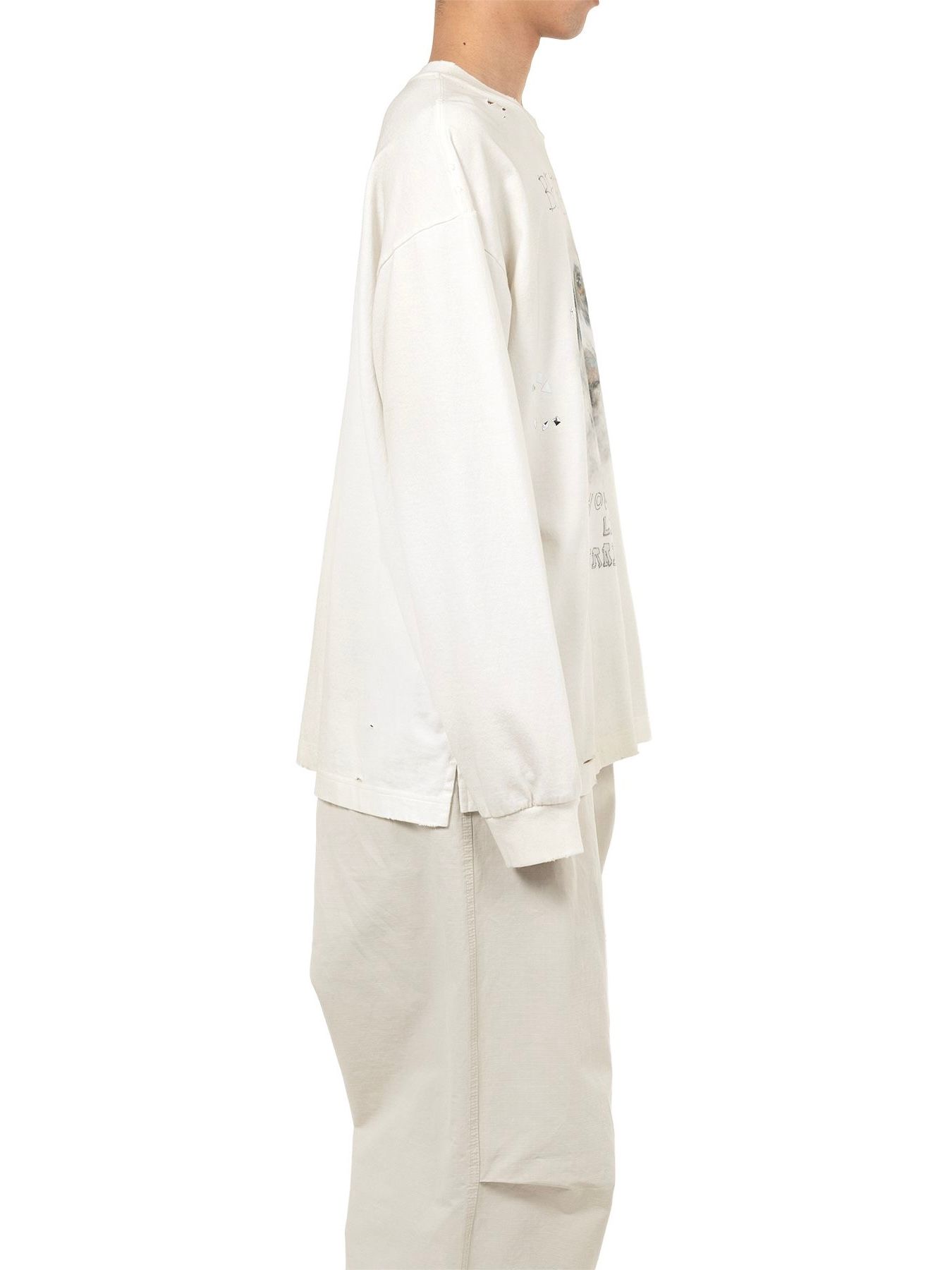 美品・希少◎ HOMELESS TAILOR オールインワン　モヘア　グレー　M Maison MIHARA YASUHIRO - 【25AW】ドッグプリント エン