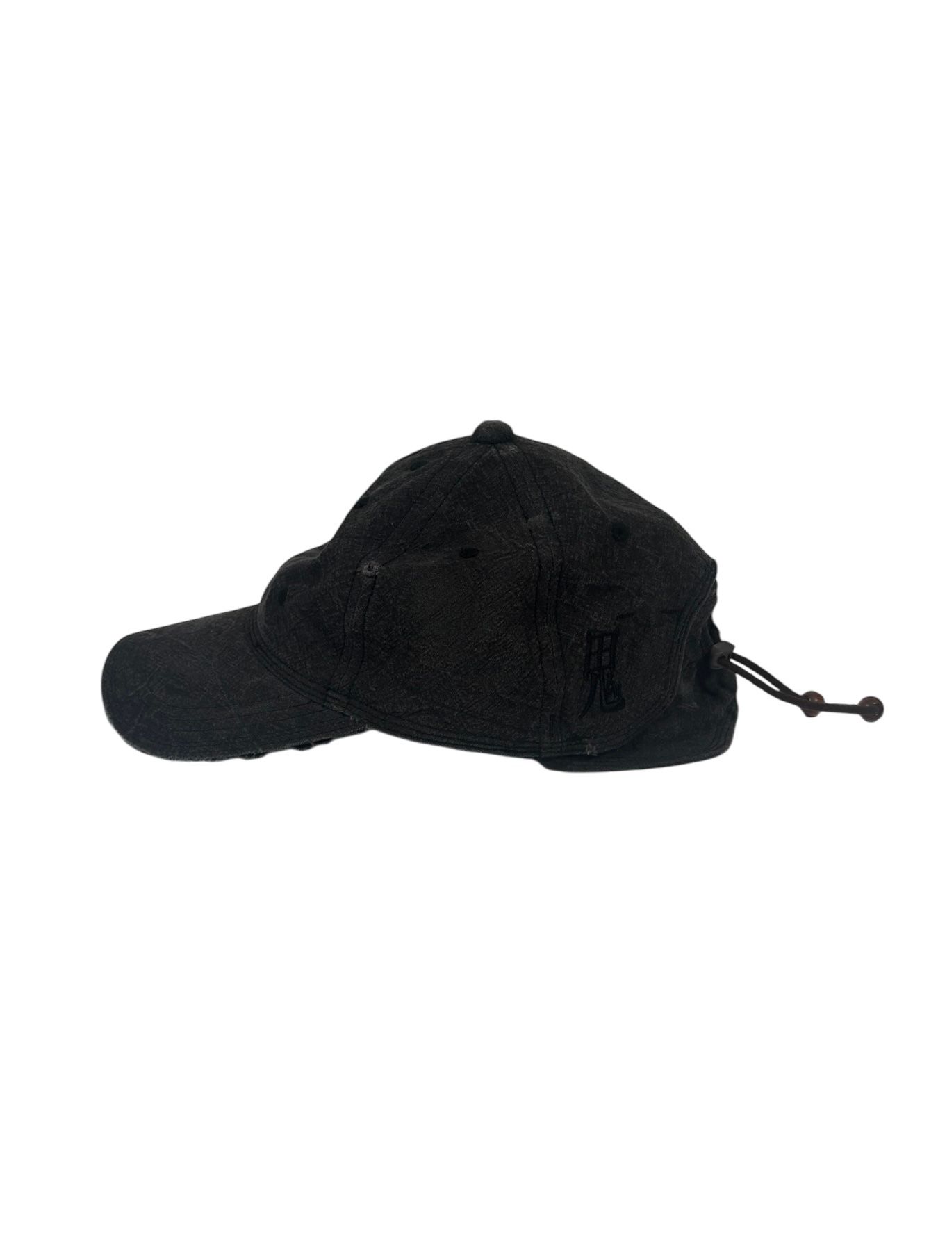 【25AW】シュテンドウシ キャップ / 朱点童子 CAP / チャコール