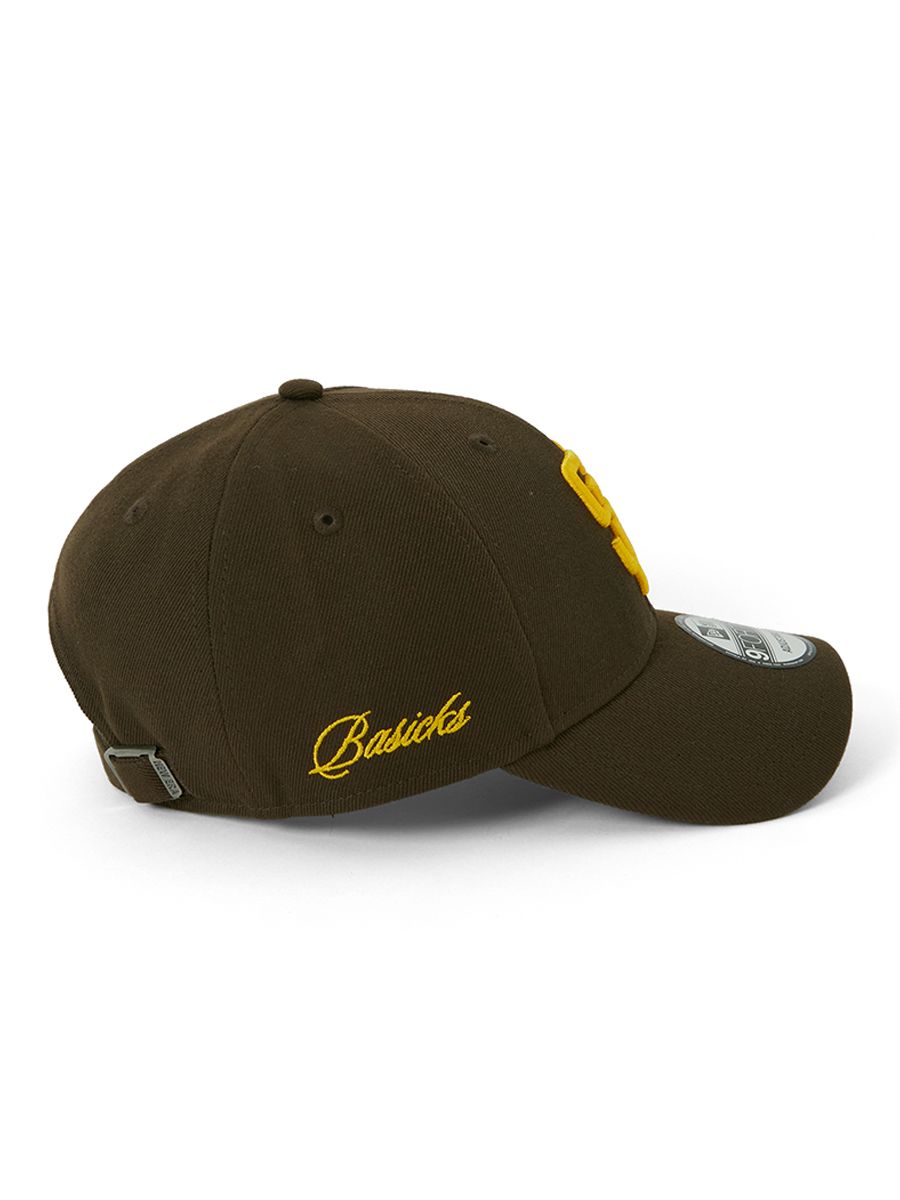 【ニューエラ コラボ】 9フォーティー™ サンディエゴ パドレス キャップ / 9FORTY™ SAN DIEGO PADRES CAP / ブラウン × マスタード