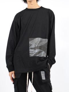 【24AW】ロスト コントロール ロングスリーブ / LOST CONTROL LS / ブラック