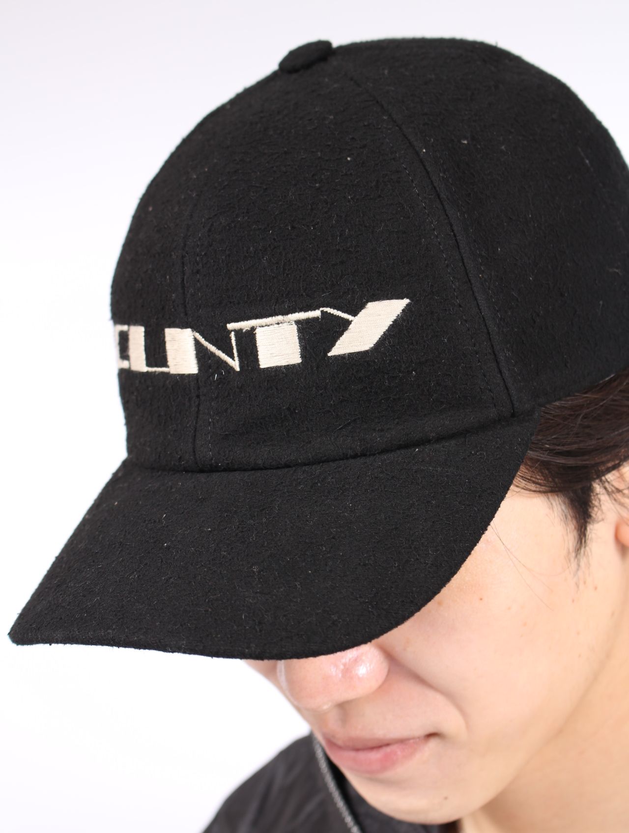 【25AW】 ベースボール キャップ / BASEBALL CAP / ブラック × パール