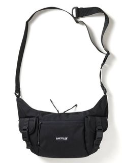 ショルダーバッグ / SHOULDER BAG / ブラック