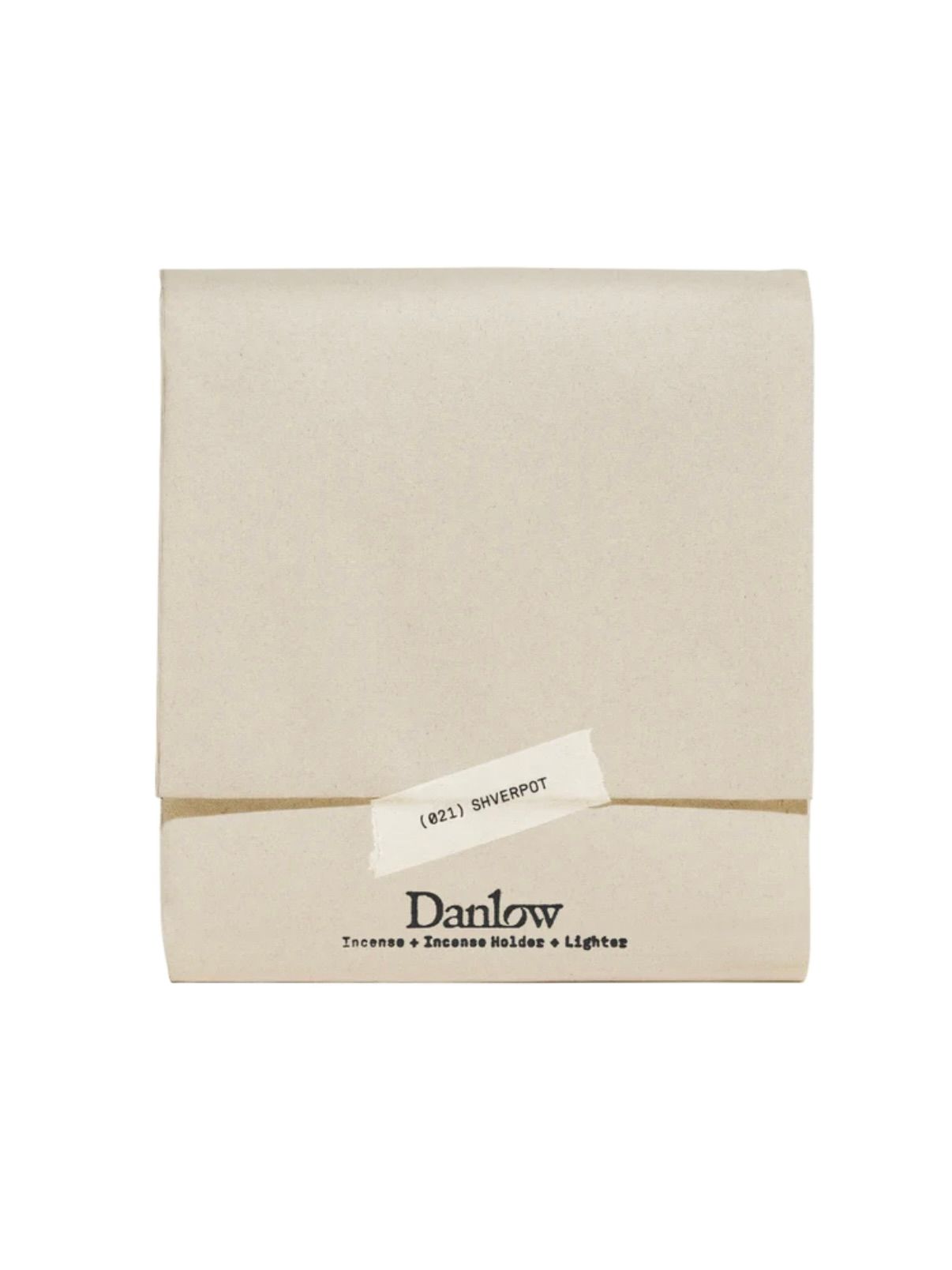 【新発売】インセンス スティック + インセンス ホルダー + ライターセット / INCENSE STICKS + INCENSE HOLDER + LIGHTER SET /  SHVERPOT(シュヴァーポット)