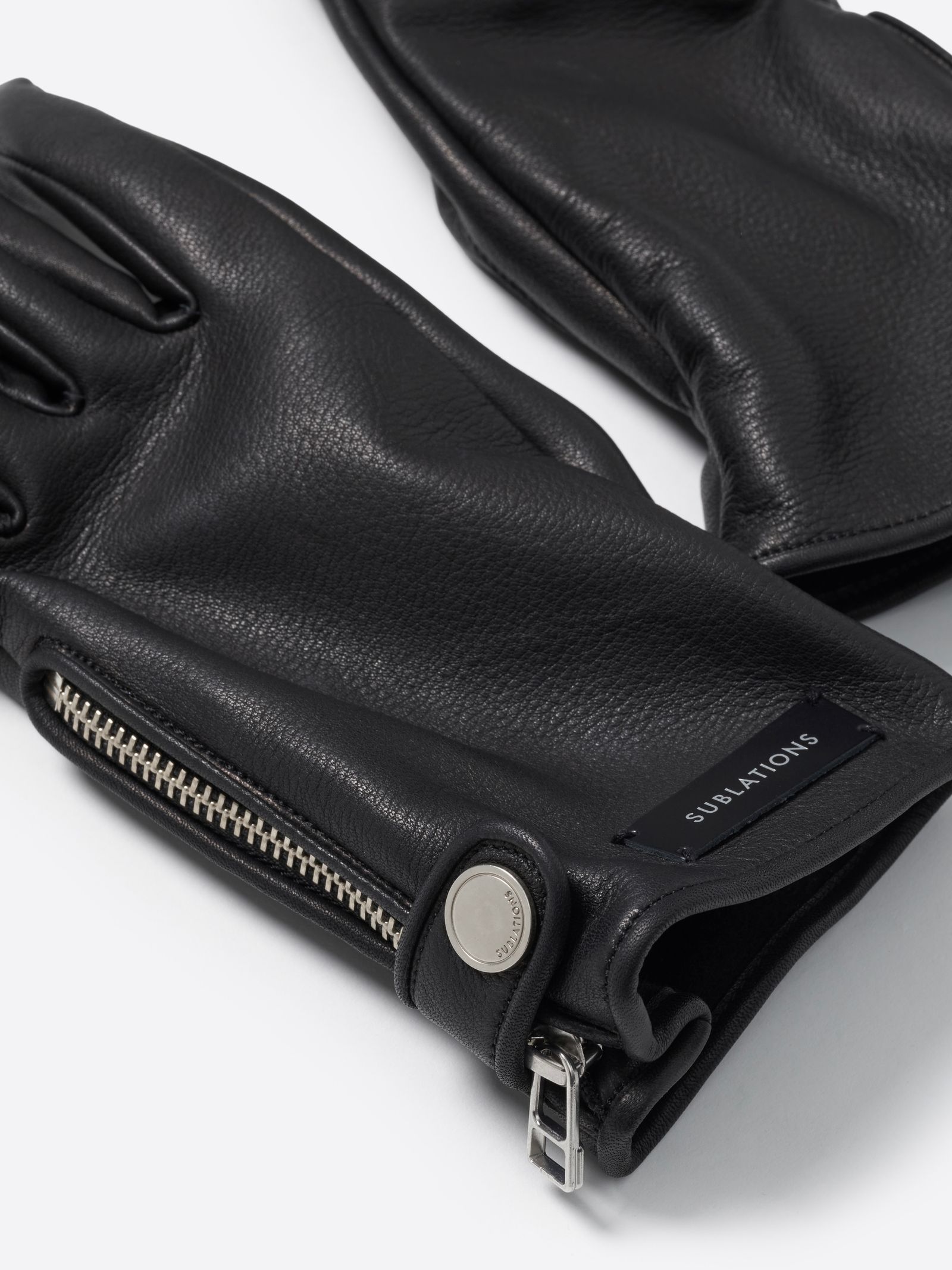 【26AW】ワイルド ワン レザー グローブ / WILD ONE LEATHER GLOBE .16 / SMOOTH(ブラック)