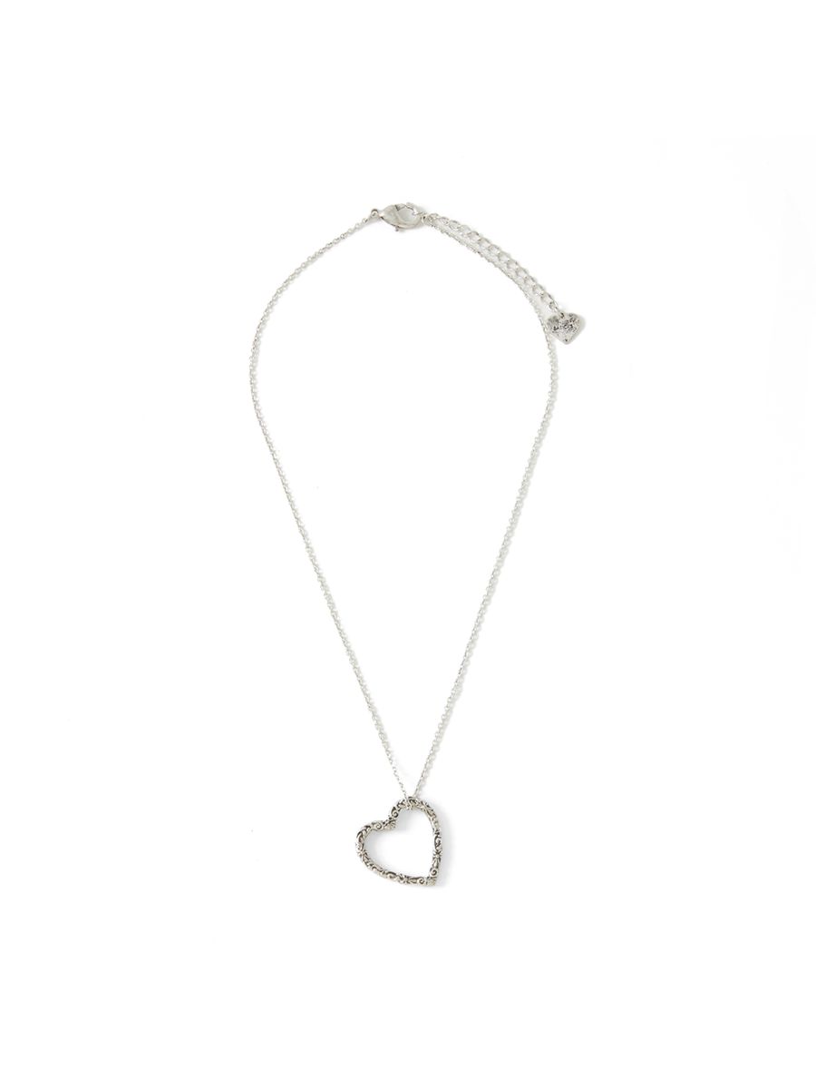 シグマ ハート ネックレス / SIGMA HEART NECKLACE / シルバー