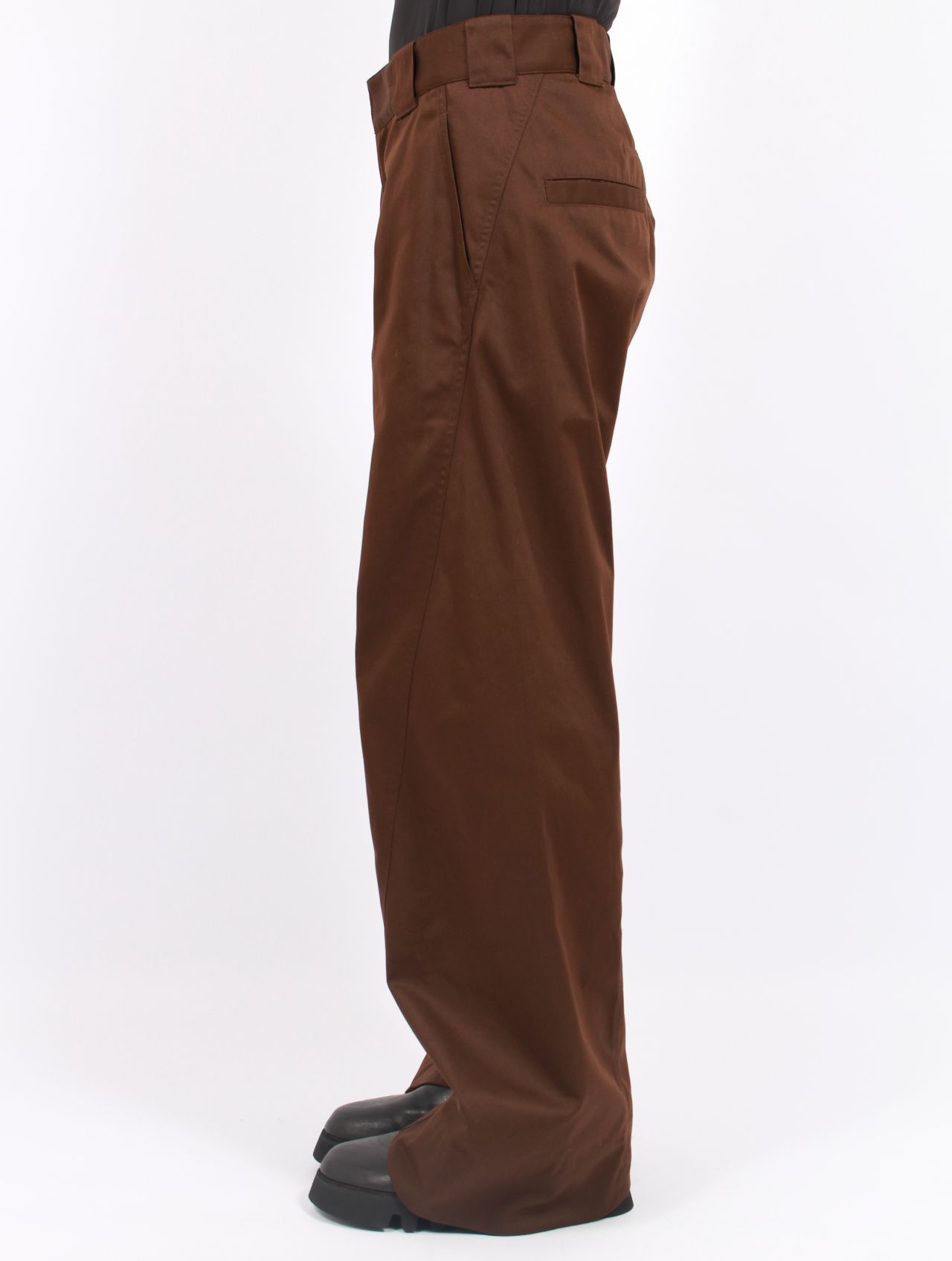 【25AW】ツイステッド ワーク パンツ / TWISTED WORK PANTS / ブラウン