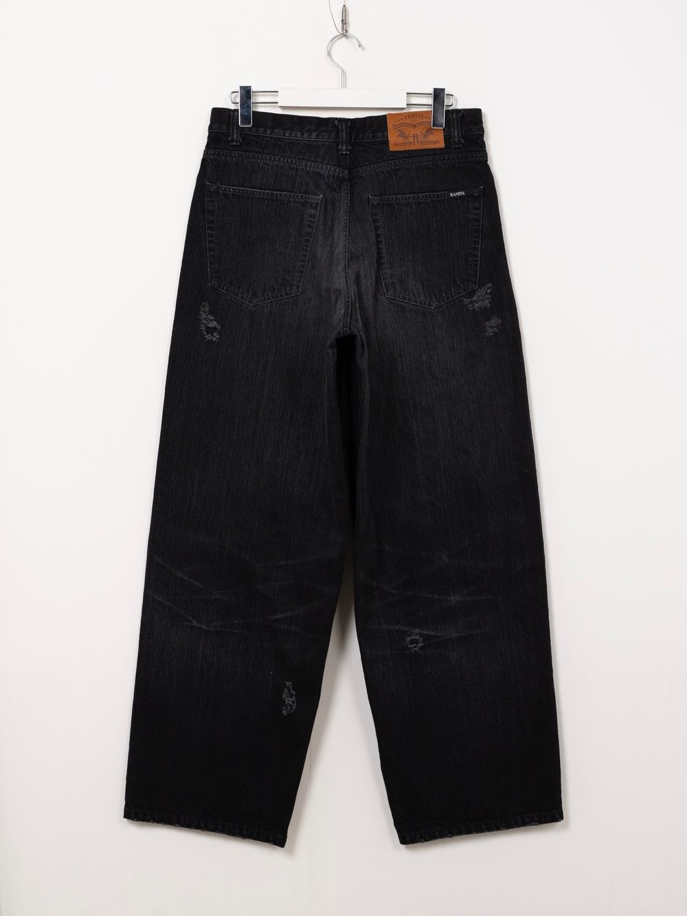 【25AW】スーパー バギー ジーンズ / SUPER BAGGY JEANS / ブラック