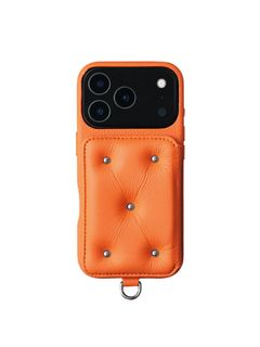 【iPhone 17 ProMax】バロン サンク スマートフォンケース / BALLON CINQ / オレンジ