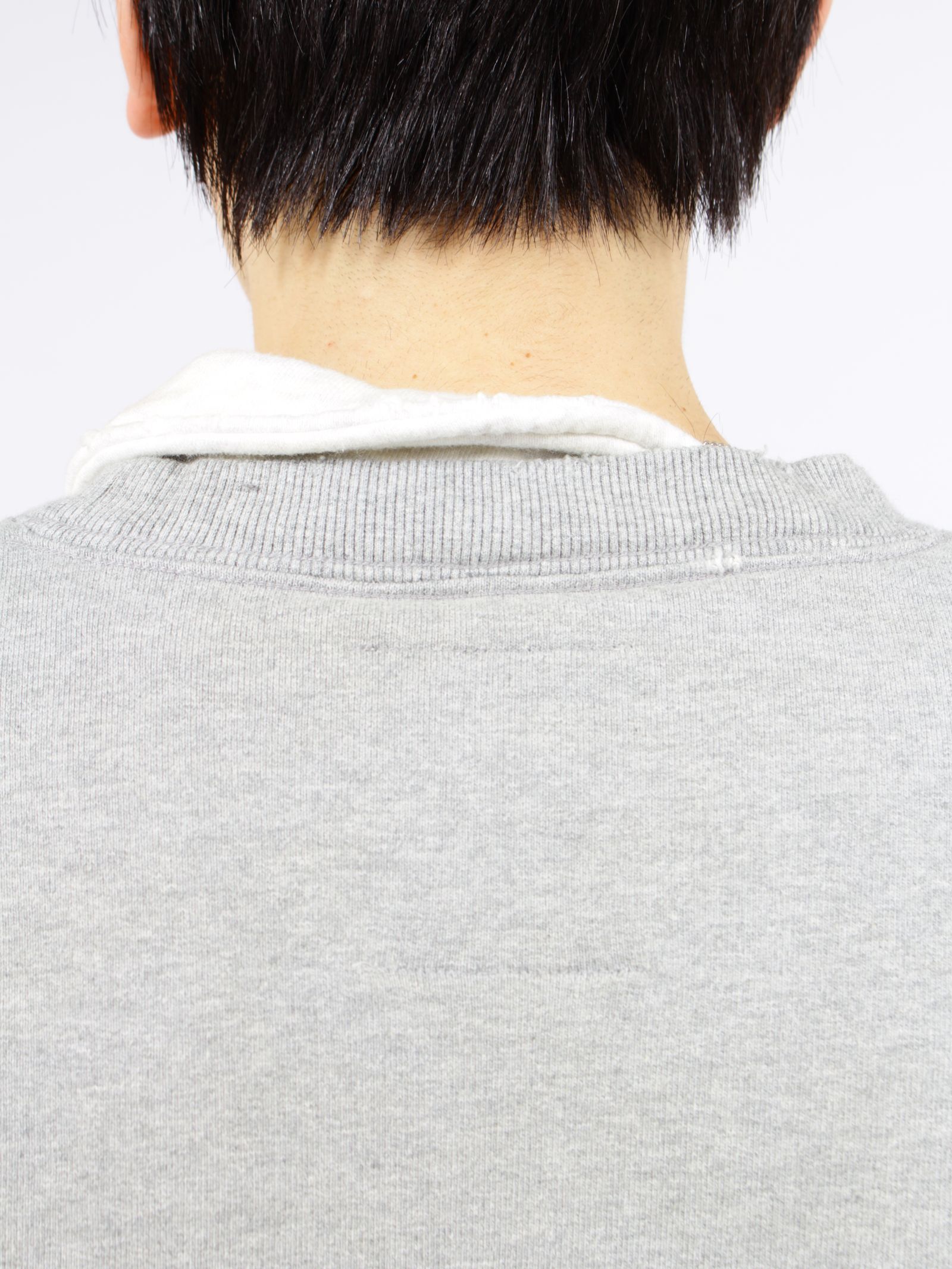 【26SS】トリプル レイヤード ポロ / TRIPLE LAYERED PO / グレー