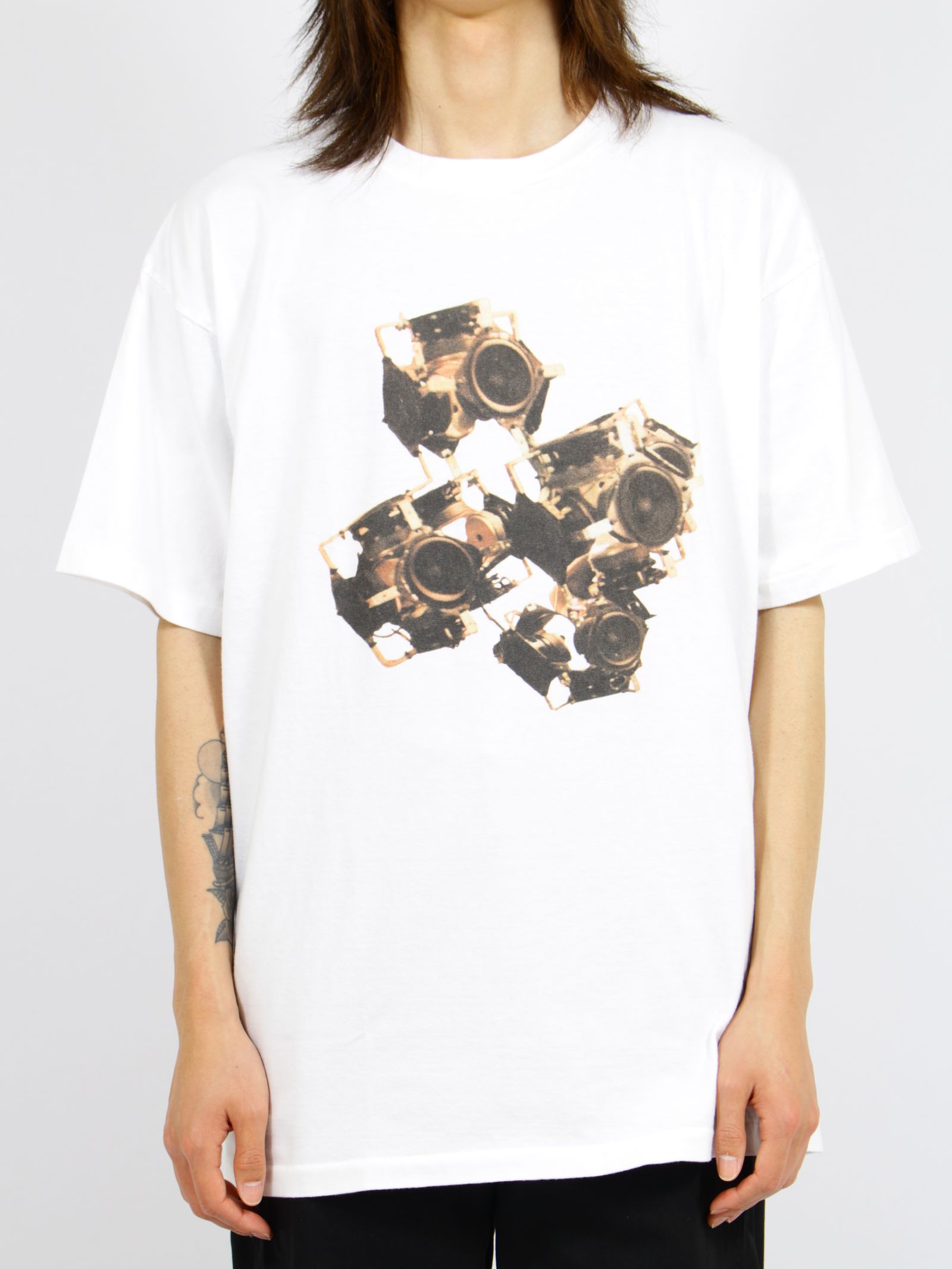 【26SS】音響機材 Tシャツ / SING T-SHIRT / ホワイト