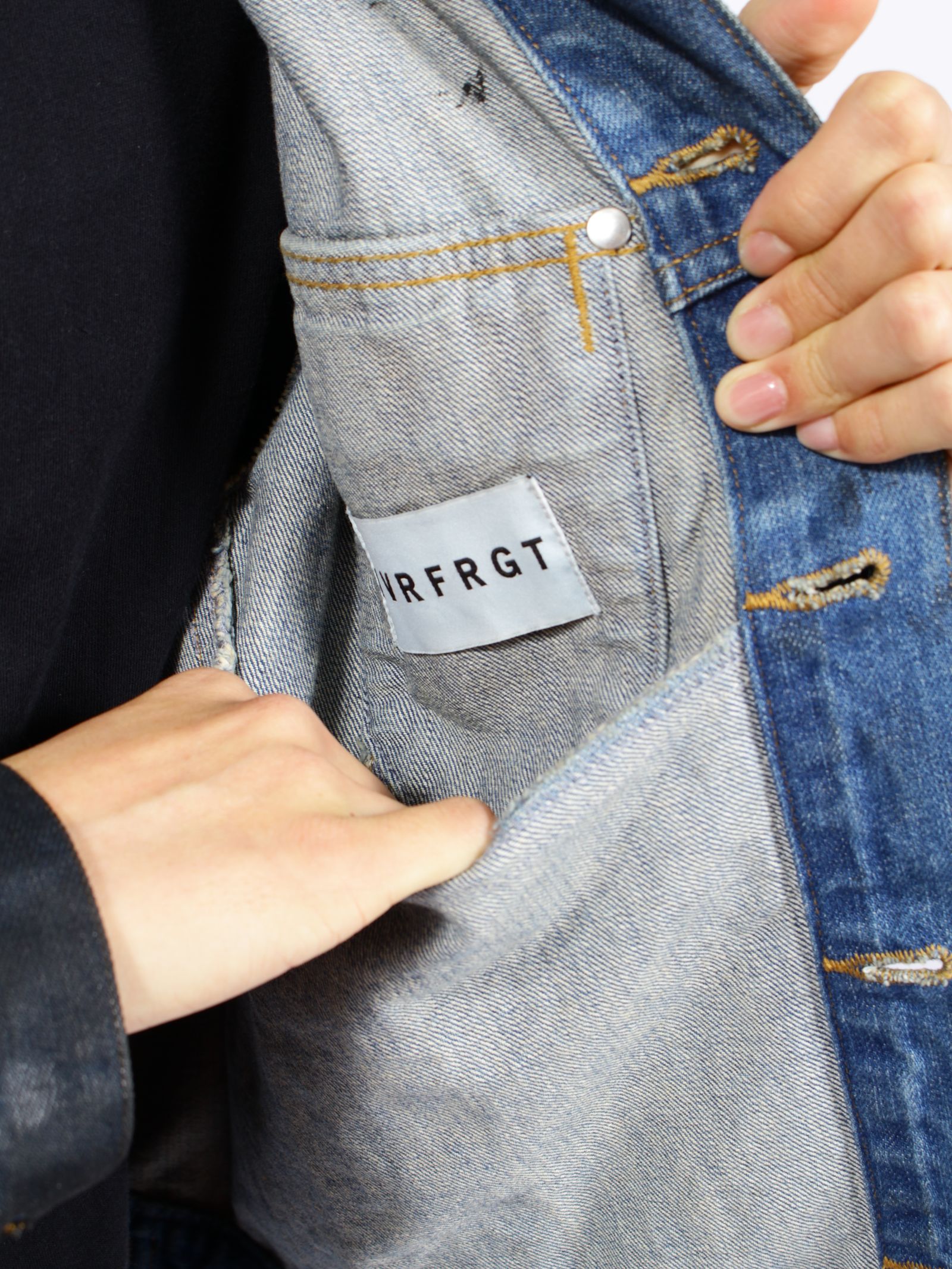 【26AW】デニム トラッカー ジャケット コーティング デニムジャケット / DENIM TRUCKER JACKET / LUSTER COATED INDIGO(インディゴ)