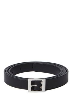 【25AW】ミニ ストゥージーズ レザー ベルト / MINI STOOGES BELT / ブラック