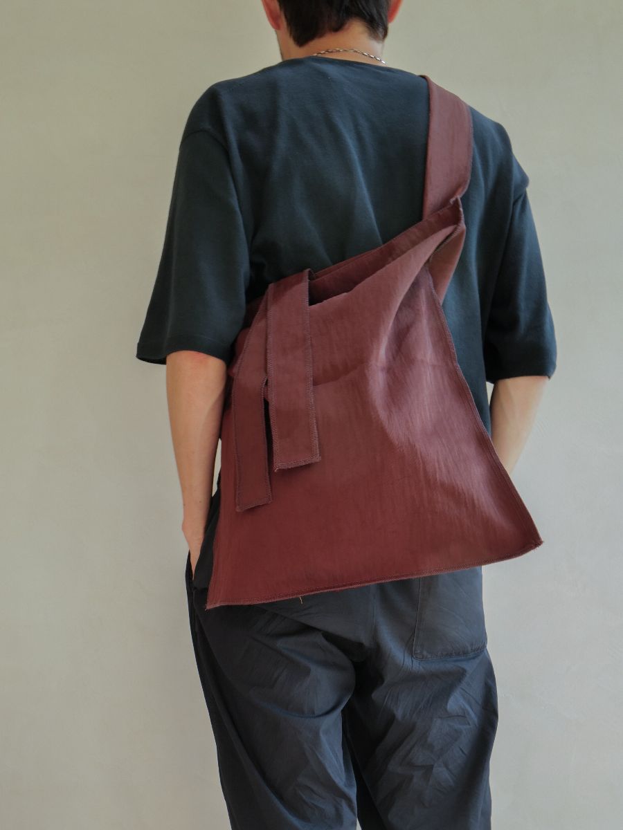 限定カラー メアリー インサイド アウト トート - エル ワンショルダートートバッグ / MARY INSIDE OUT TOTE - L CERATO BRIGHT / ブラウン