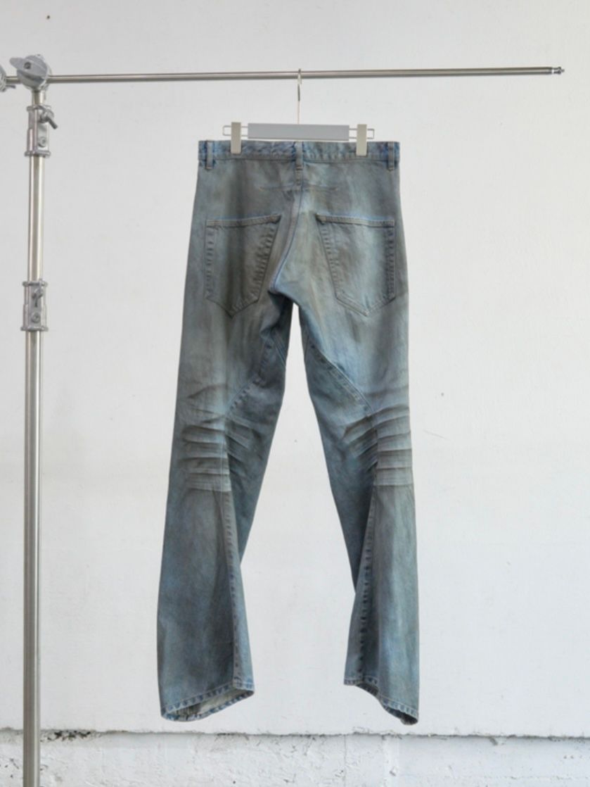 【26SS】3D ツイステッド ジーンズ / 3D TWISTED JEANS 3.0 / DIRTY FADED INDIGO (インディゴ)